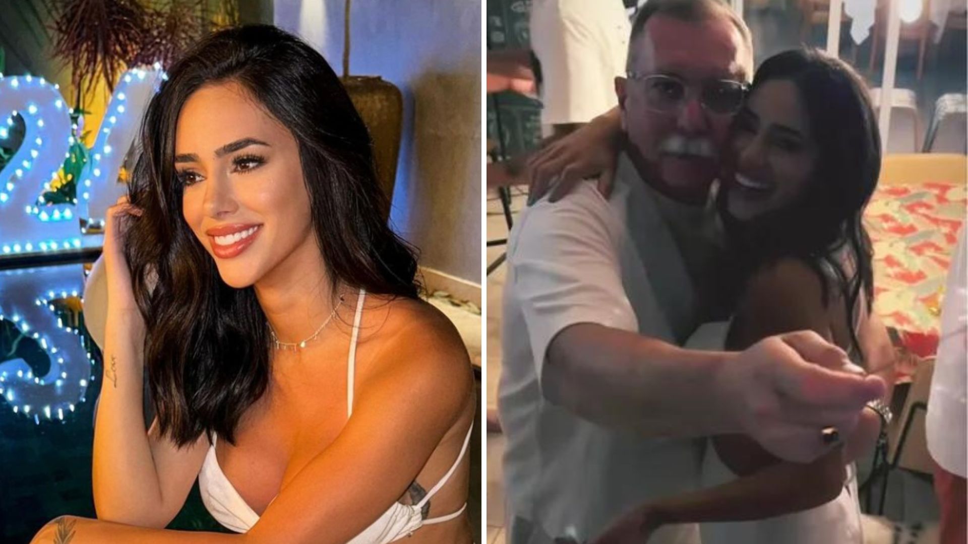 Missão especial: Neymar cede guarda-costas para a ex, Bruna Biancardi