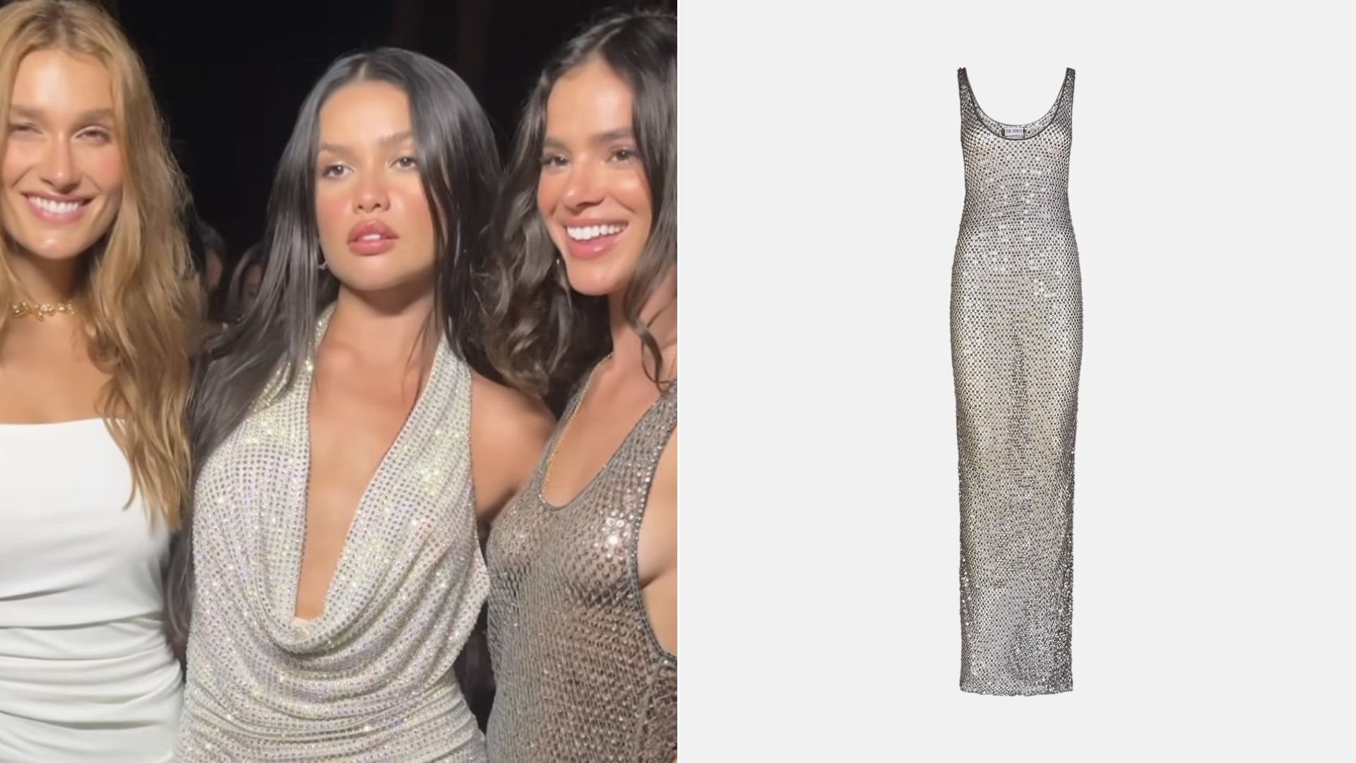 Saiba quanto custou look ousado de Bruna Marquezine para o Ano Novo