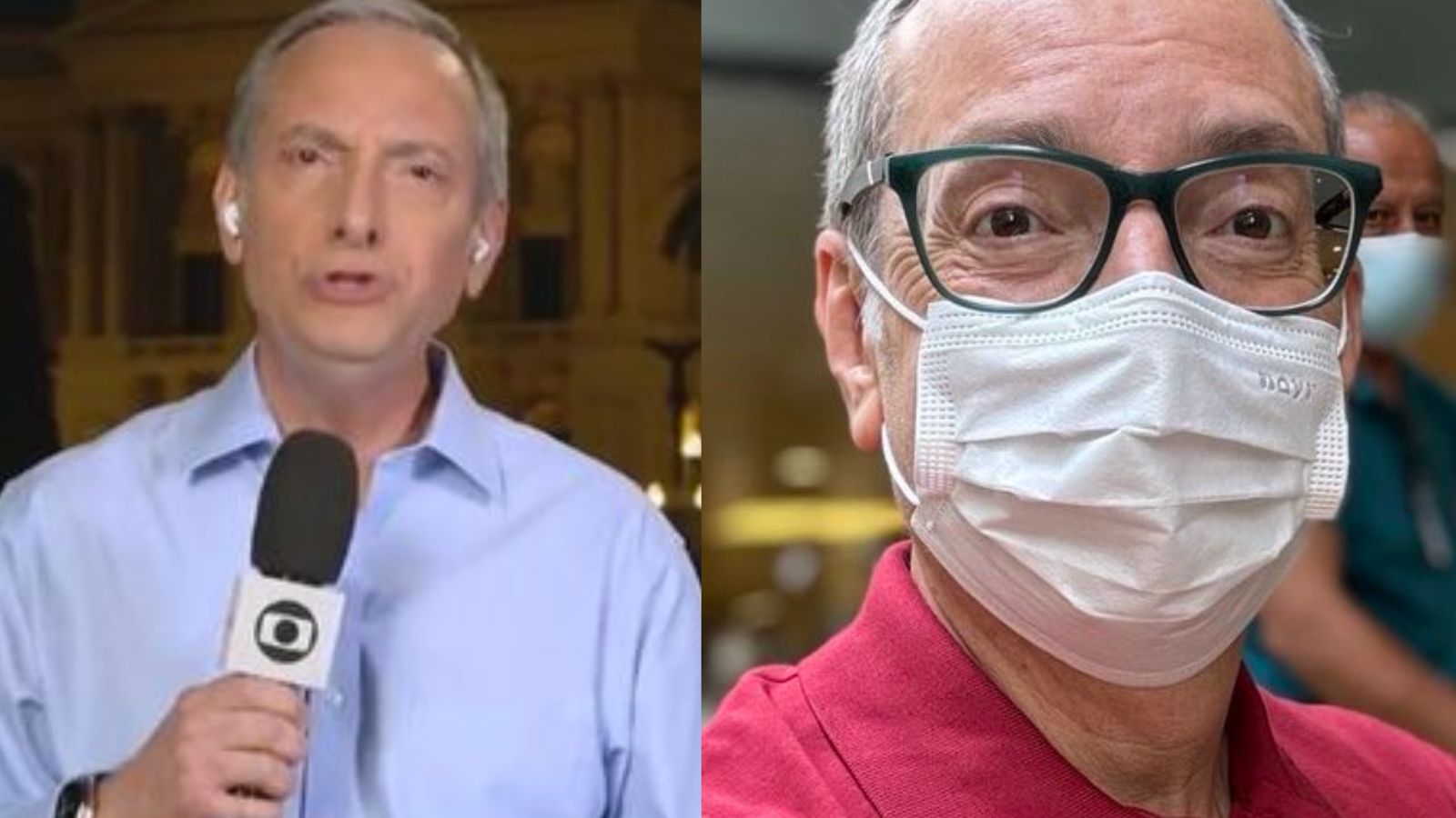 José Roberto Burnier comemora alta após sofrer infarto: “Vida que segue’