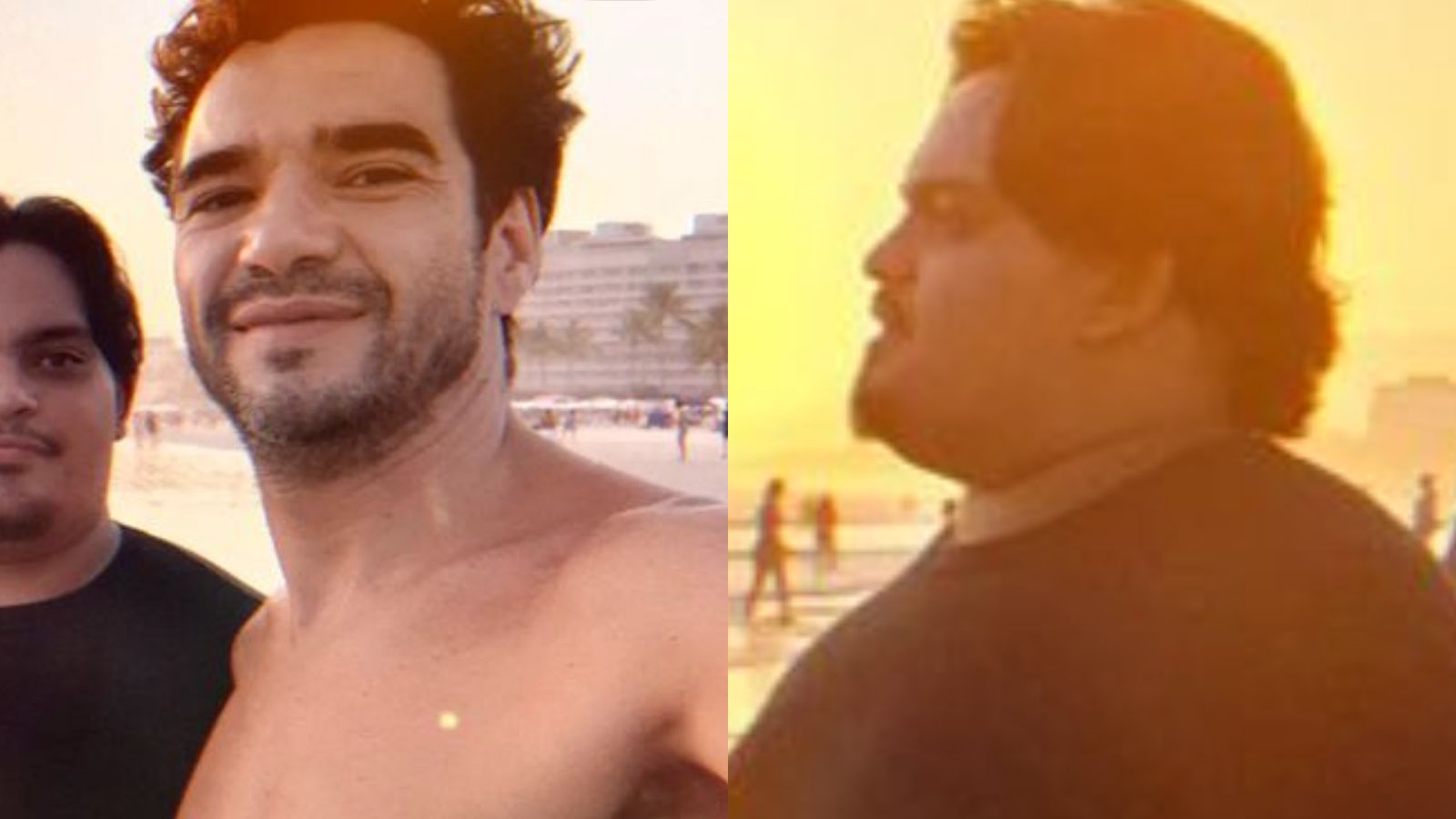 Caio Blat faz rara aparição com o filho mais velho em fotos inéditas: “Especial”