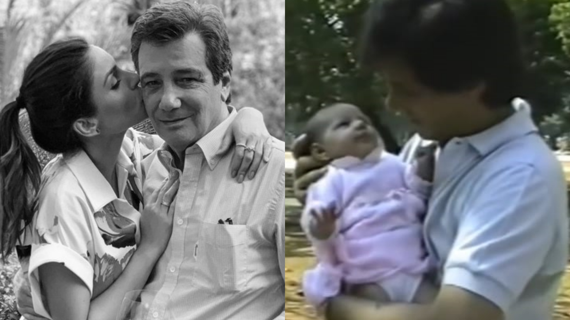 Carol Celico comove ao homenagear o pai falecido: “O melhor do mundo”