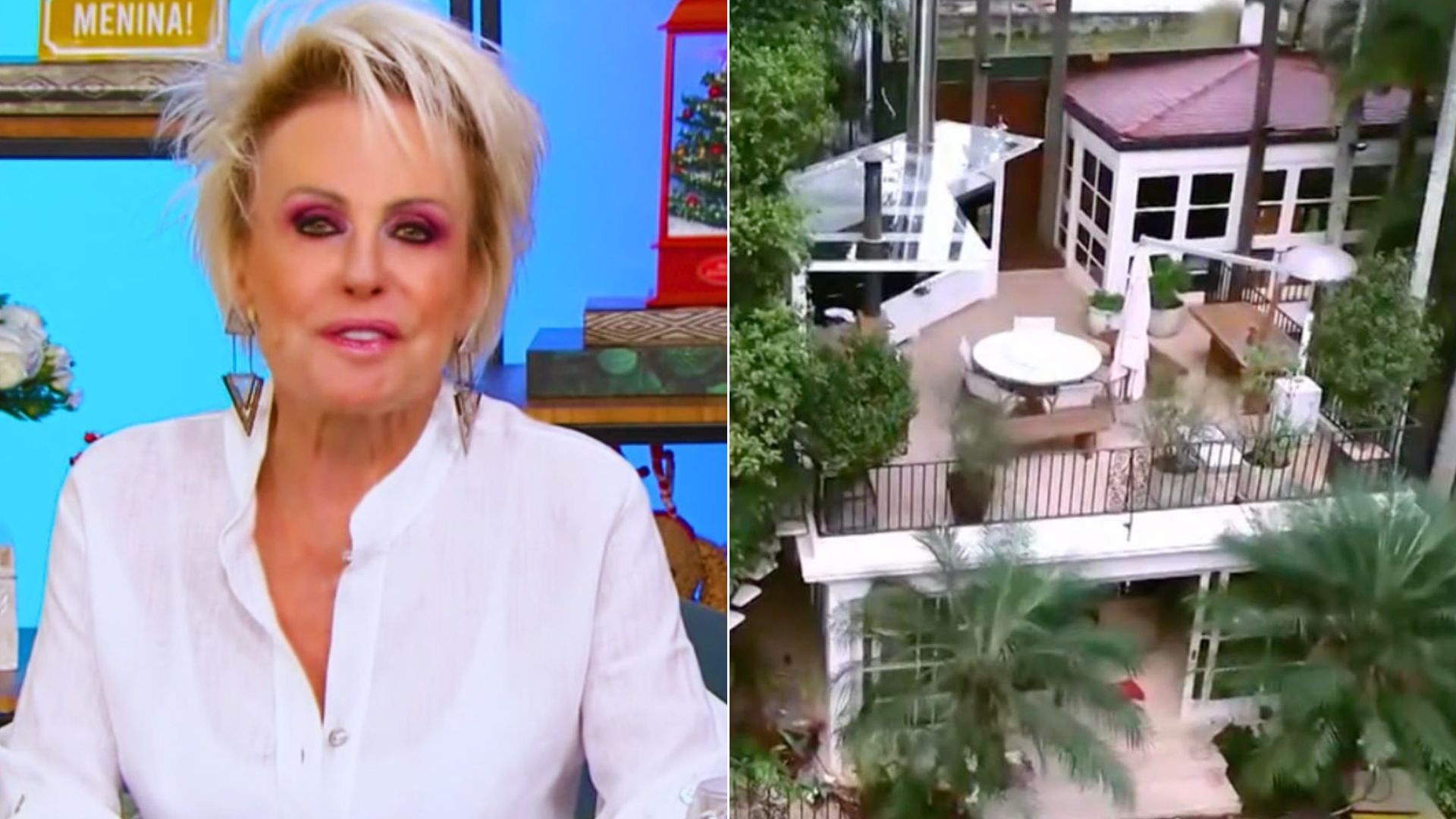 Ana Maria Braga mora há quase duas décadas em mansão atingida por chuva; veja detalhes