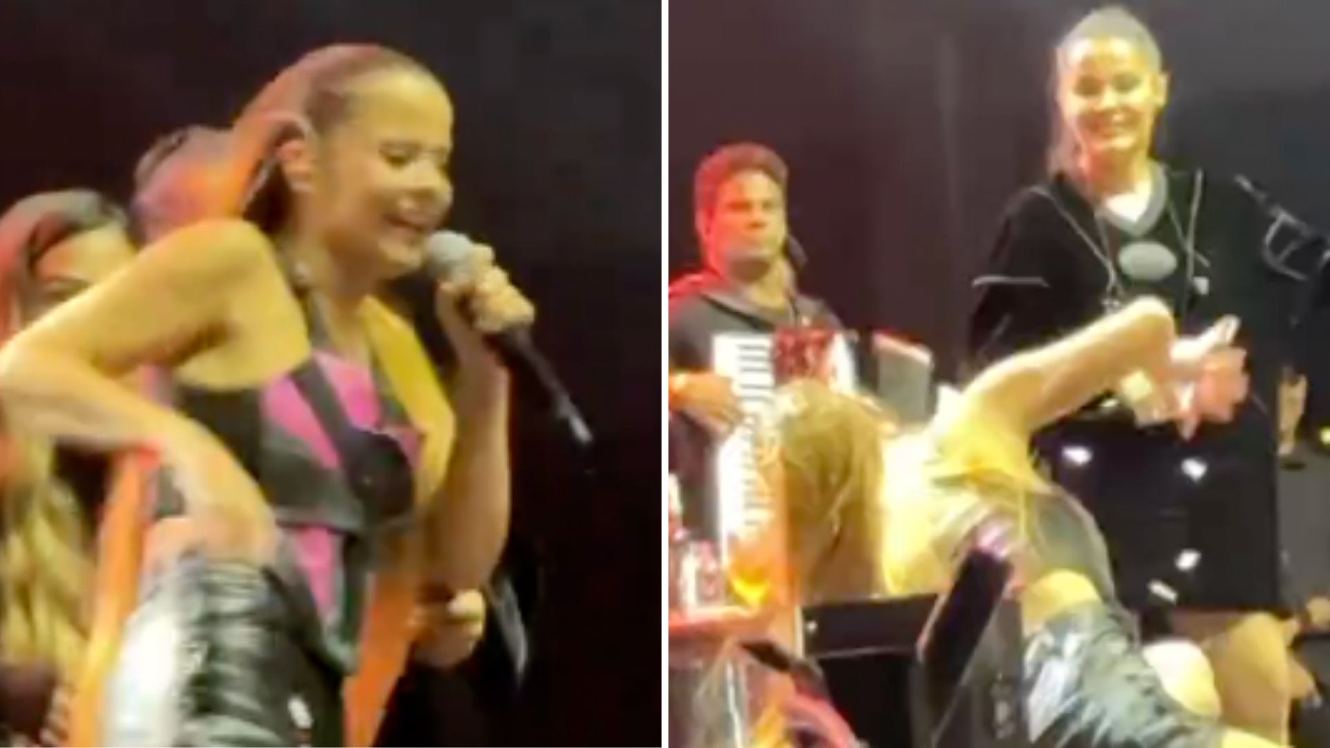 Maiara faz show ‘alterada’ e fãs se decepcionam: “Mal parava em pé”