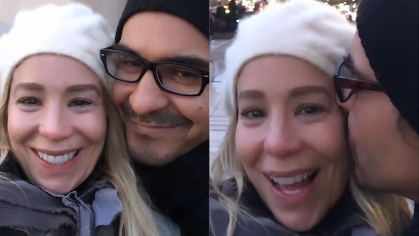 Danielle Winits se declara após rumores sobre André Gonçalves: ‘Nosso tempo’