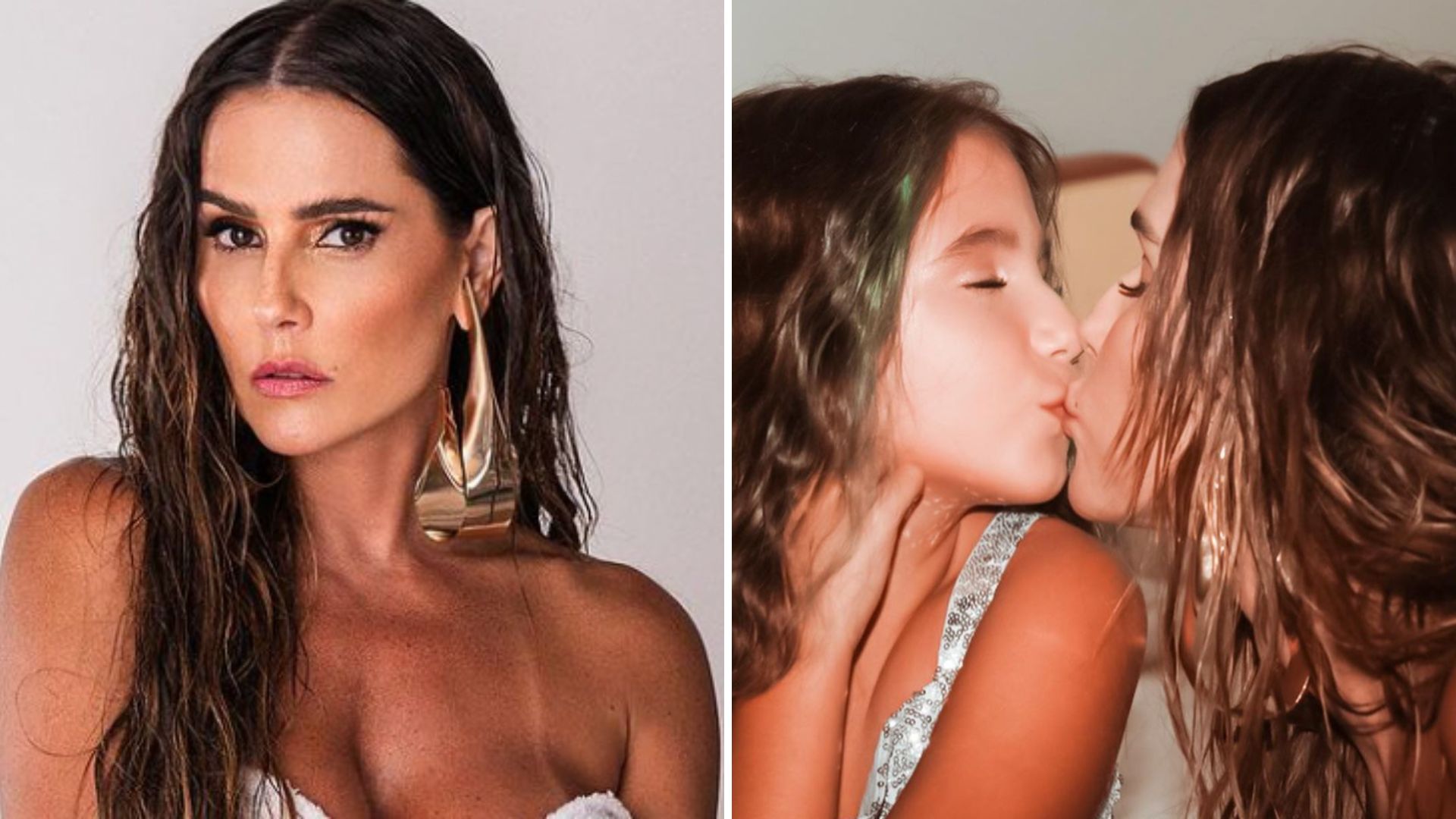 Pode isso? Deborah Secco repete look no réveillon e ganha uma bolada