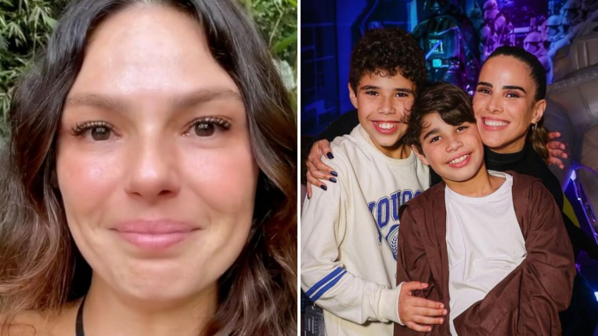 Filhos de Wanessa Camargo vão morar com Isis Valverde após acordo com o ex