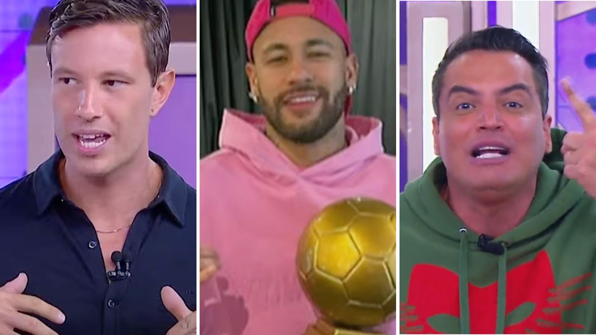 Fofocalizando sai em defesa de Leo Dias sobre caso Neymar: “Ele tem provas”