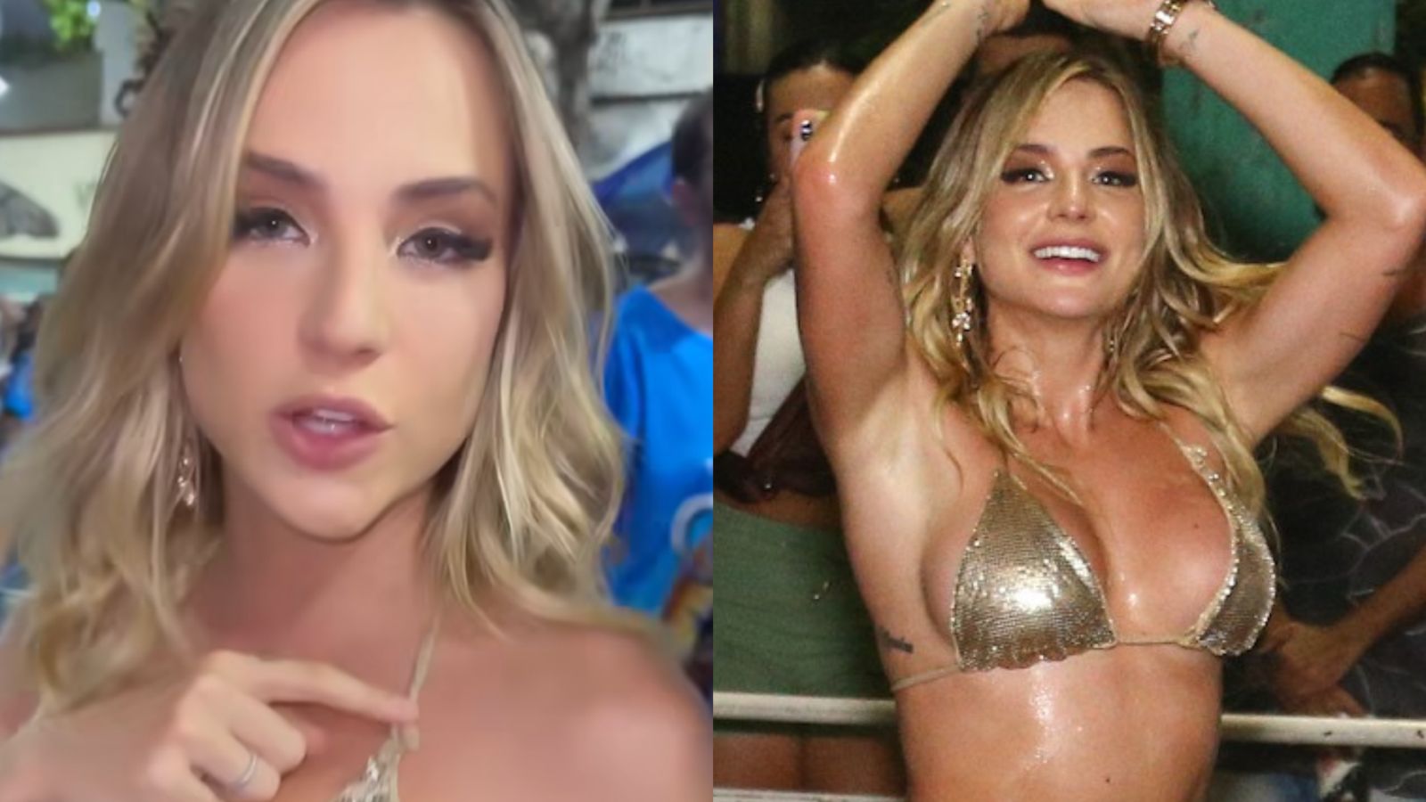 Gabi Martins passa perrengue com traje em ensaio de rua: “Acabou de arrebentar”