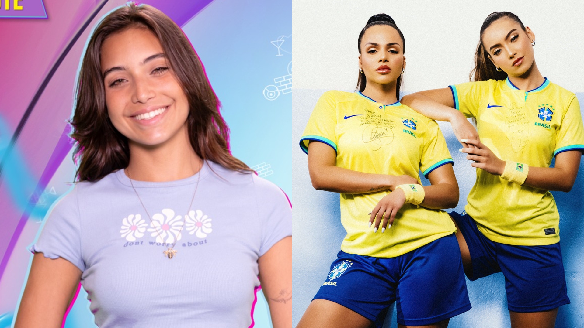 Novo viral? Gabily fala sobre Vanessa Lopes no BBB 24 e hit da copa: “Uma irmã pra mim”