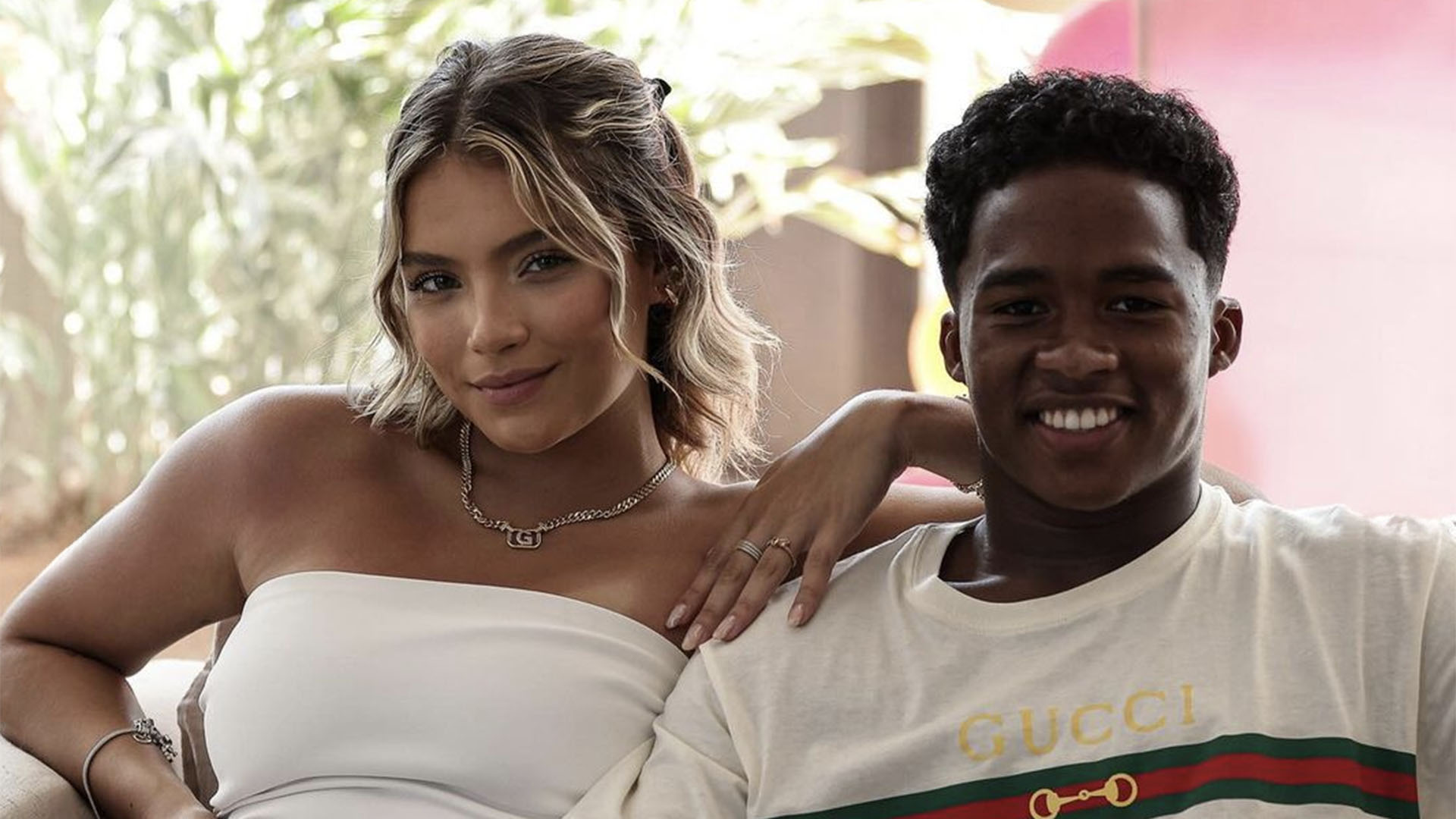 Gabriely Miranda celebra seu namoro com Endrick: ‘Tem sido incrível’