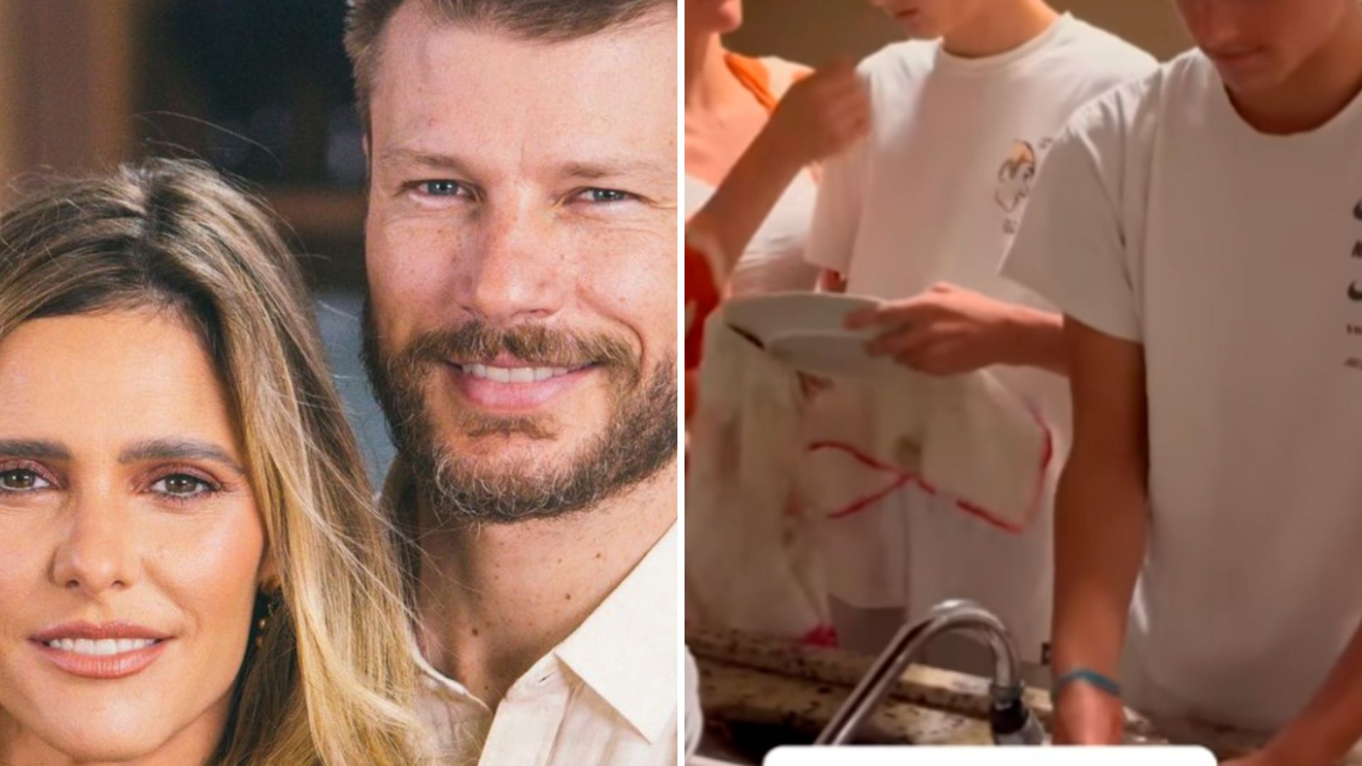 15 anos: gêmeos de Fernanda Lima e Rodrigo Hilbert surgem em foto rara