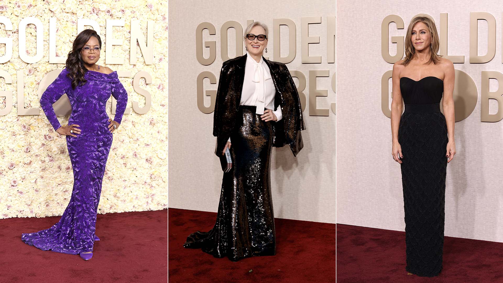 Globo de Ouro: veja os looks dos famosos no red carpet