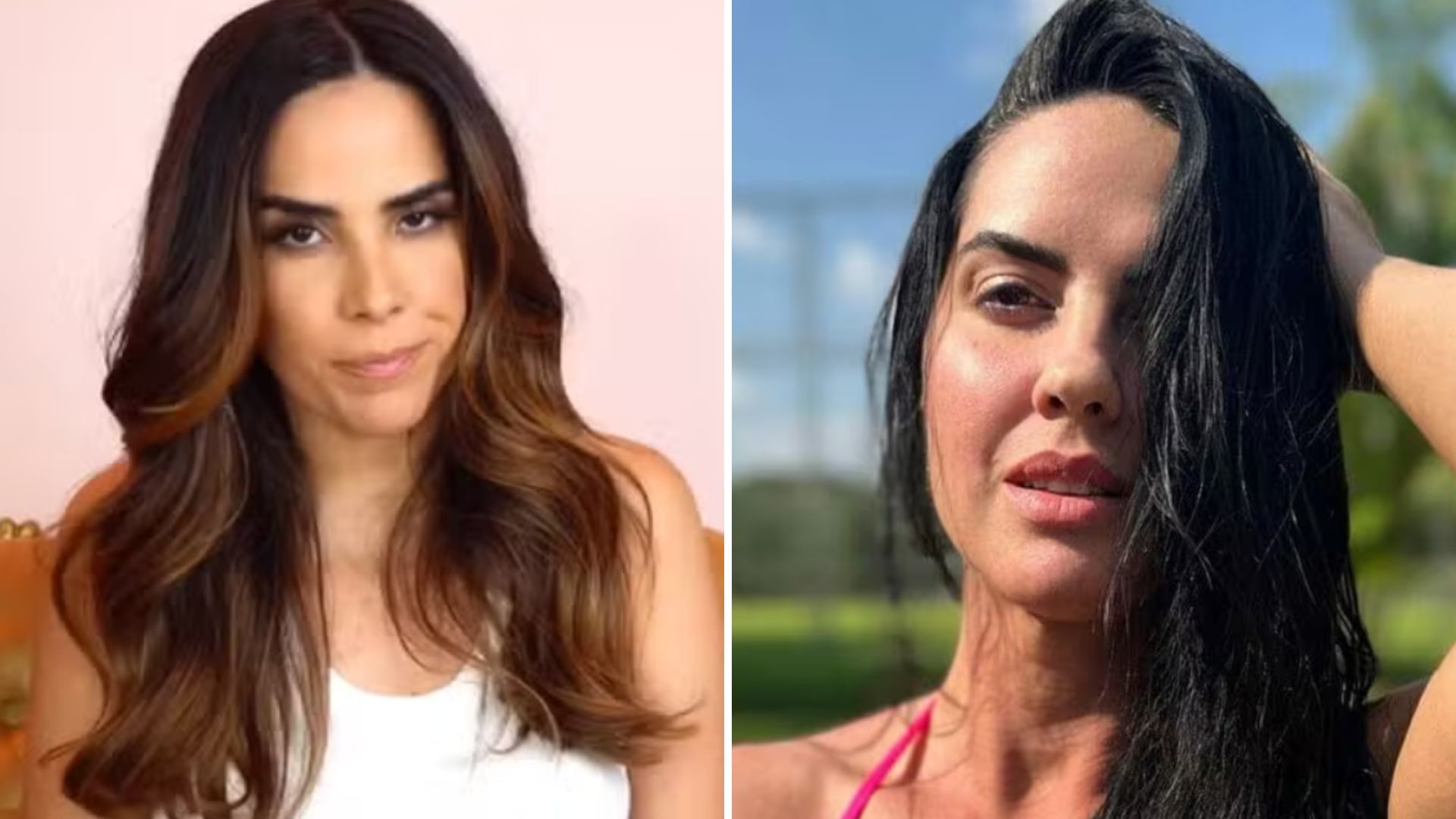 Preocupada? Wanessa toma atitude envolvendo Graciele Lacerda antes do ‘BBB24’