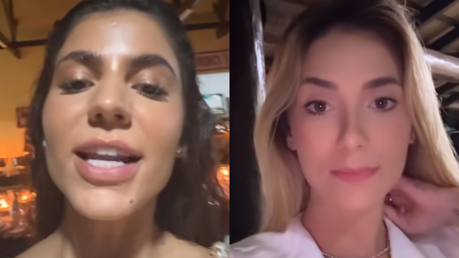 Hariany rompe o silêncio sobre suposta desavença com Virginia Fonseca