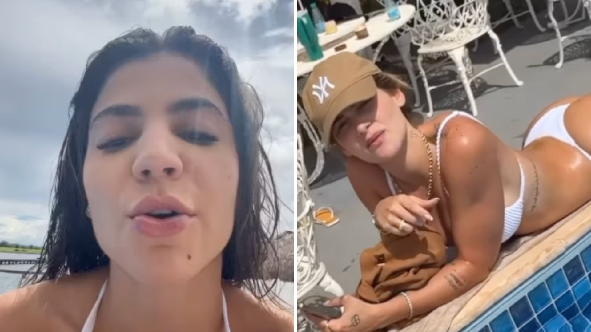 “Ar de superioridade”: vídeo de Virgínia Fonseca com a concunhada gera polêmica