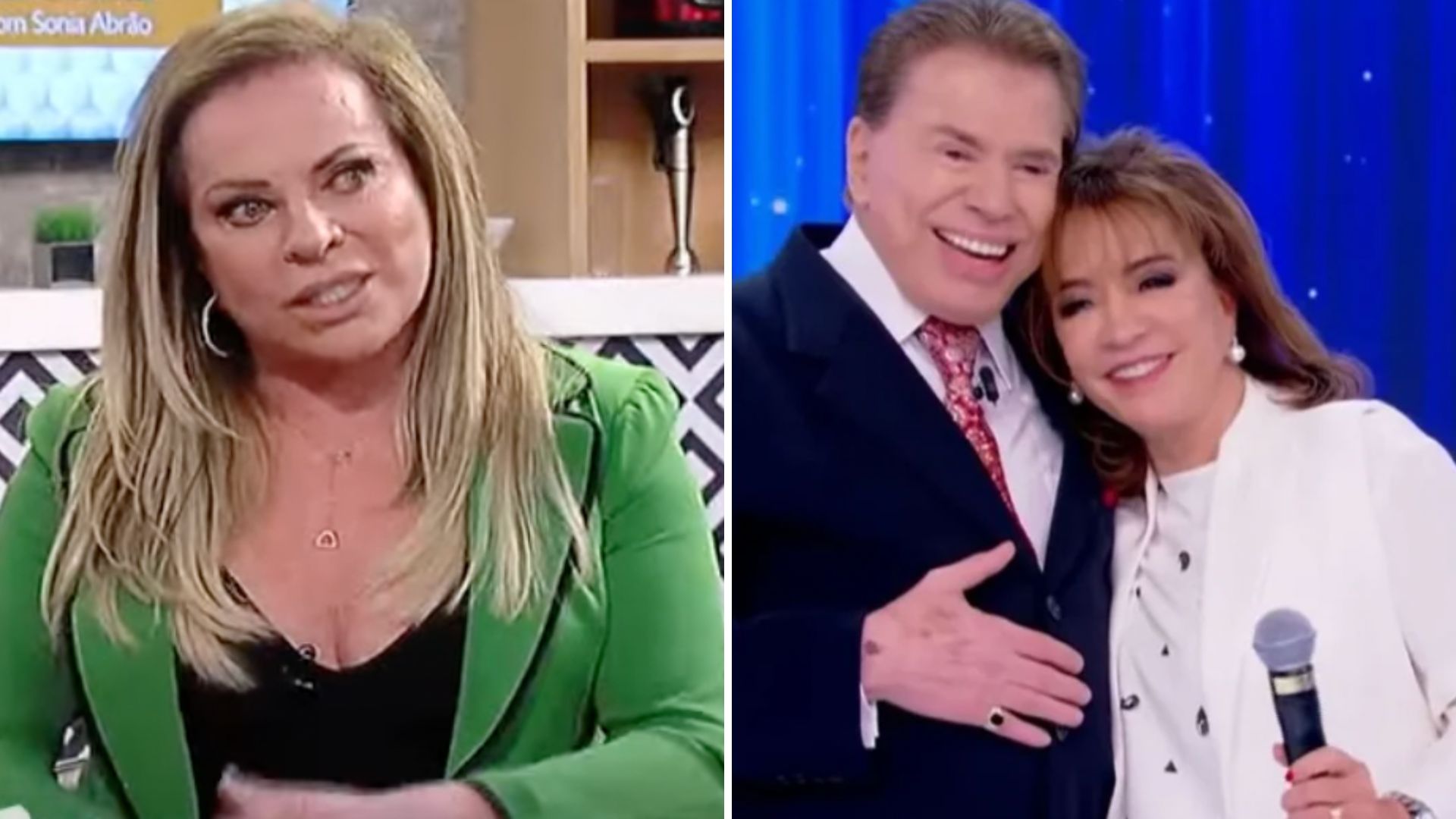 Christina Rocha diz que casamento com irmão de Iris Abravanel gerou medo: “Travava”
