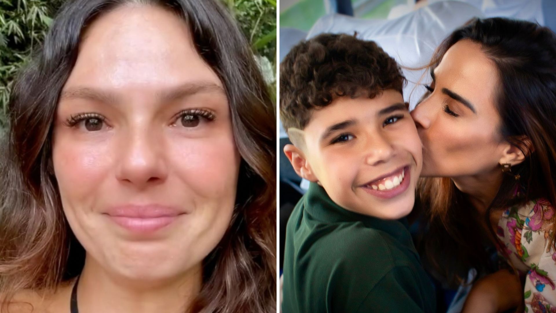 Isis Valverde se declara ao filho de Wanessa Camargo: “A cada dia admiro mais”