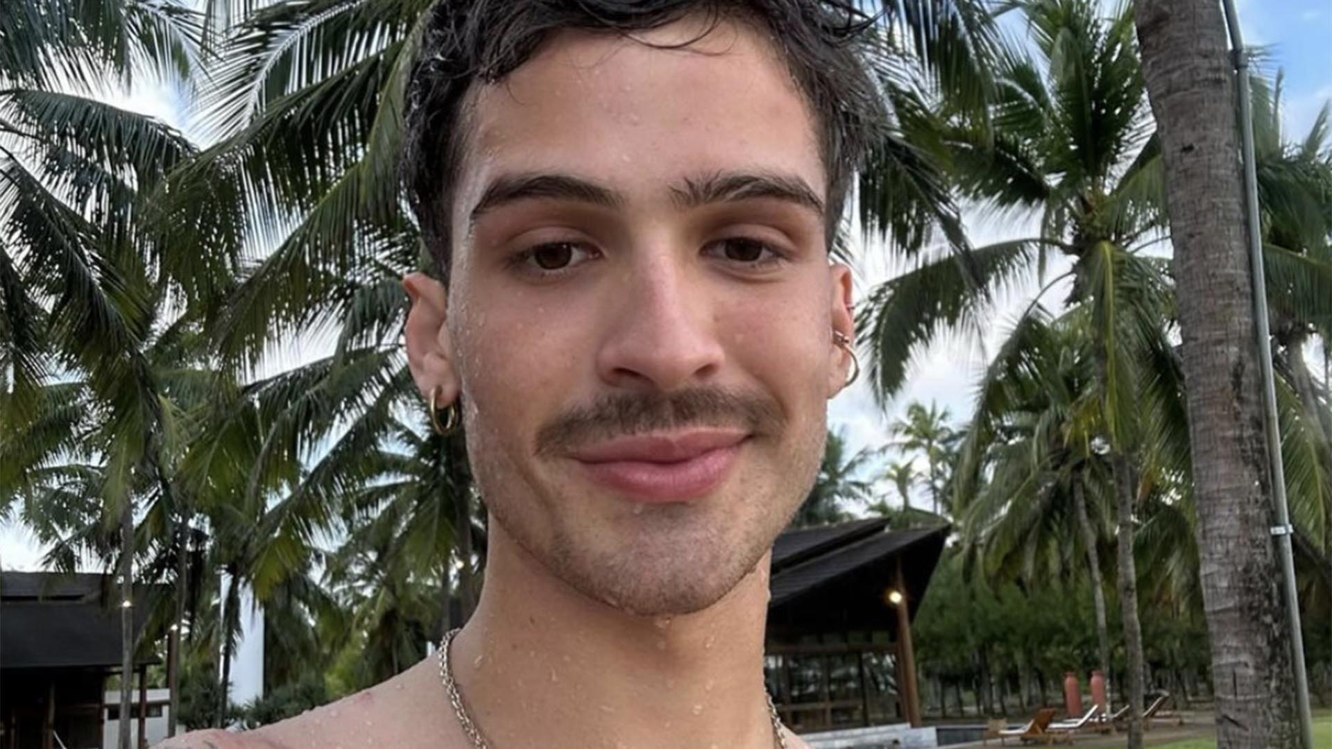 João Guilherme reage ao ver ex-ficante no elenco do BBB 24