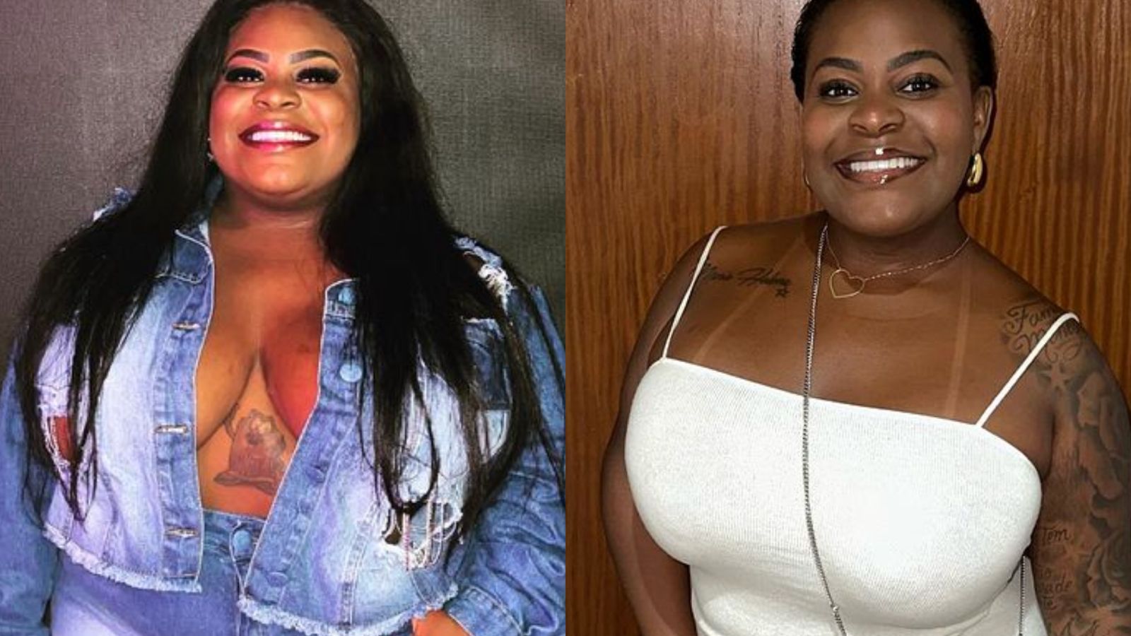Jojo Todynho exibe novo antes e depois da bariátrica: “35 quilos eliminados”