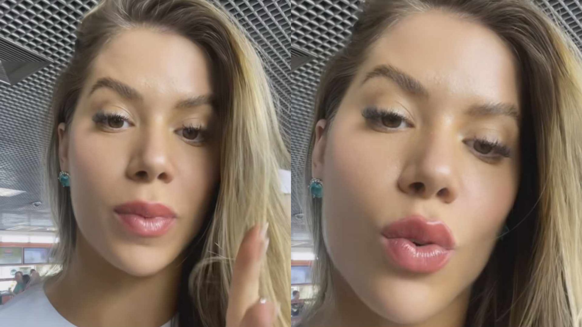 Ex-puxadinho do BBB 24 explica troca de mensagens com famosos: “Chateada”