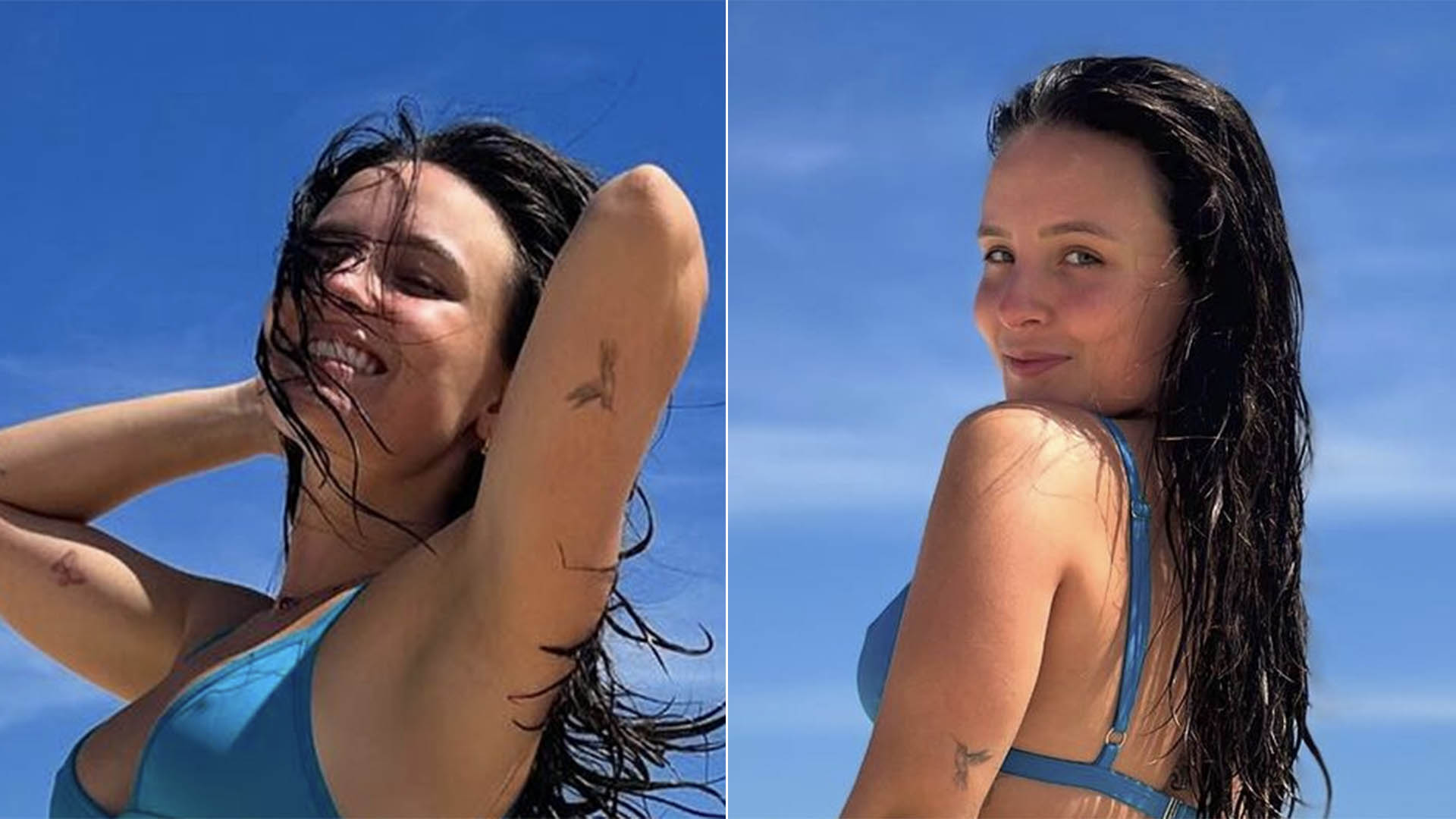 Larissa Manoela arrasa em fotos de ‘frente e verso’ na praia