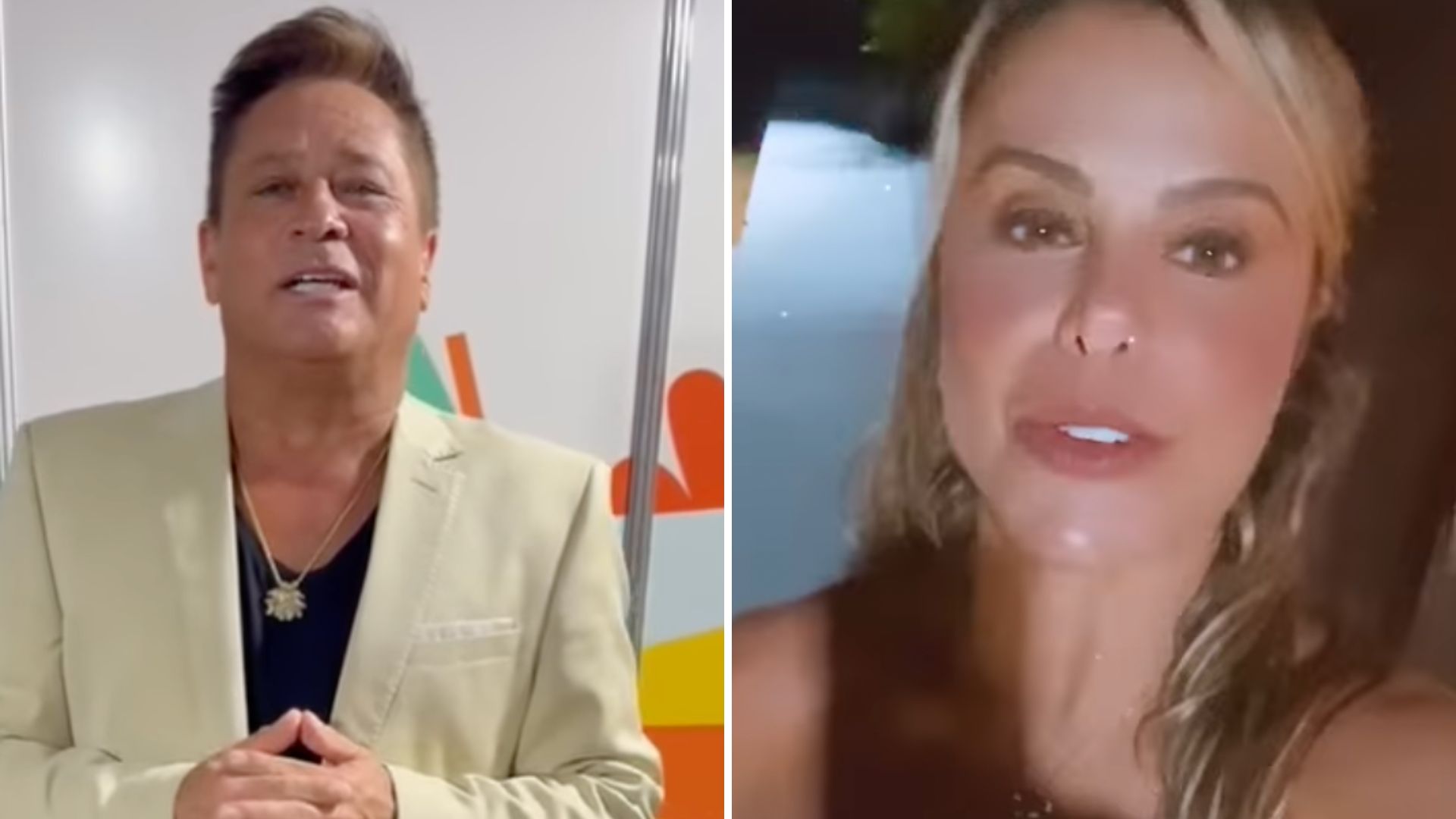 Leonardo manda recado ao passar virada separado de Poliana Rocha: “Feliz”