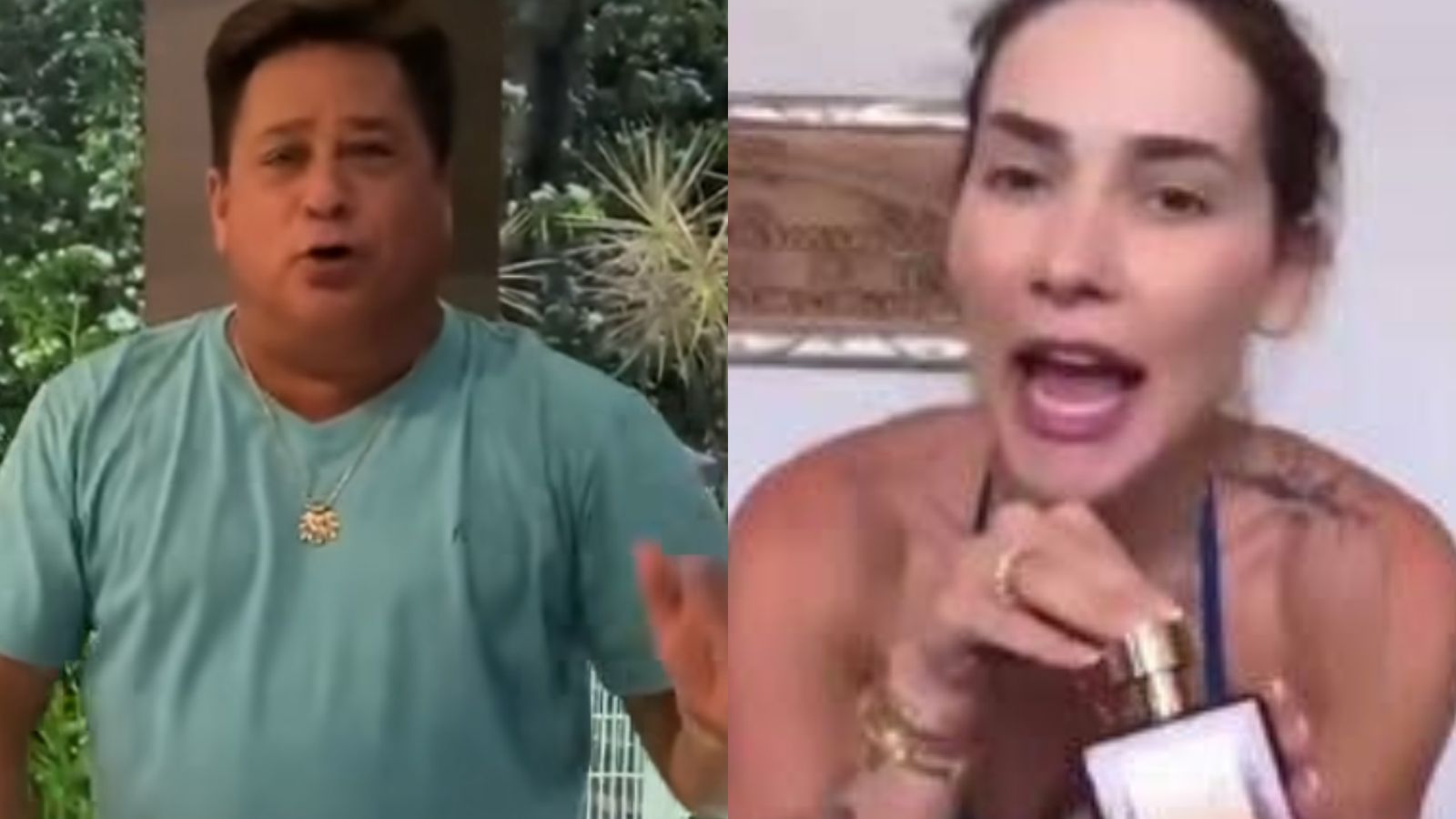 Leonardo divide opiniões após mandar Virgínia ‘calar a boca’: ‘Nem ele aguenta’