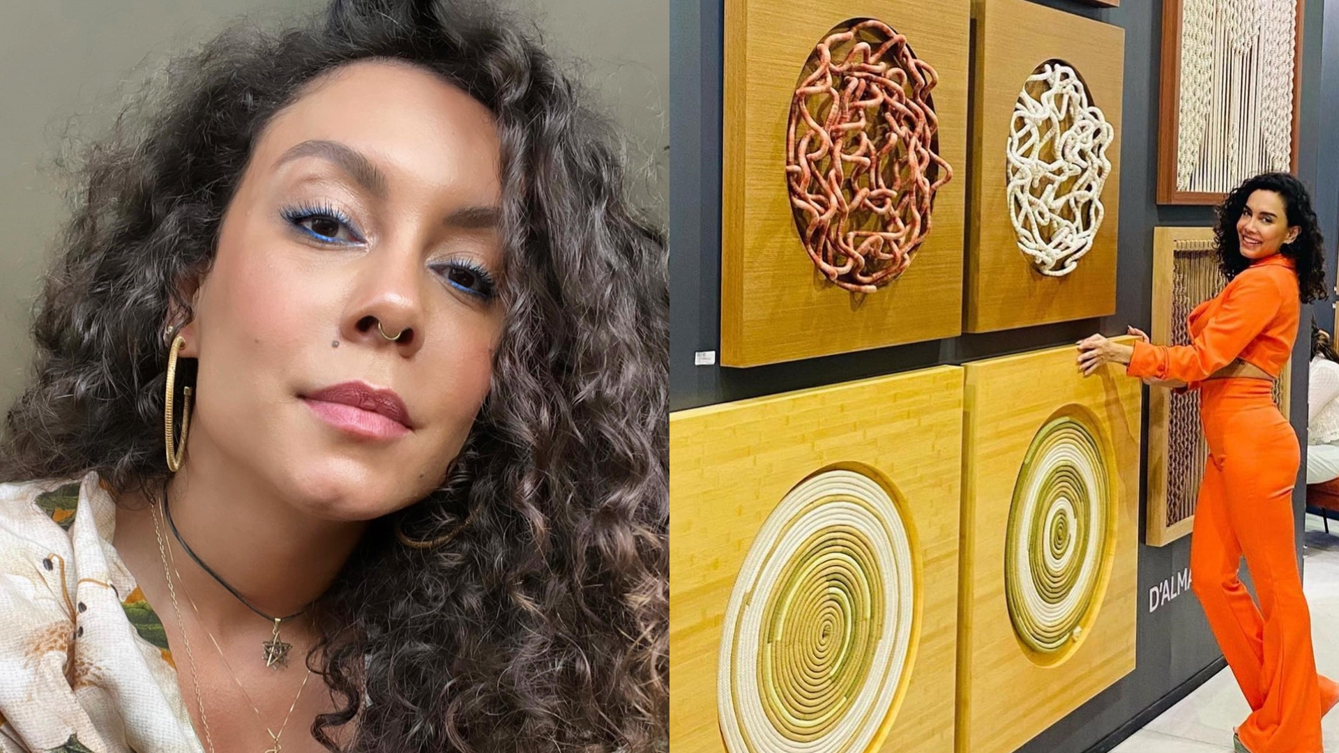 Ex-BBB Lia Khey mudou trajetória de vida e virou artista plástica: “Não tinha me encontrado”
