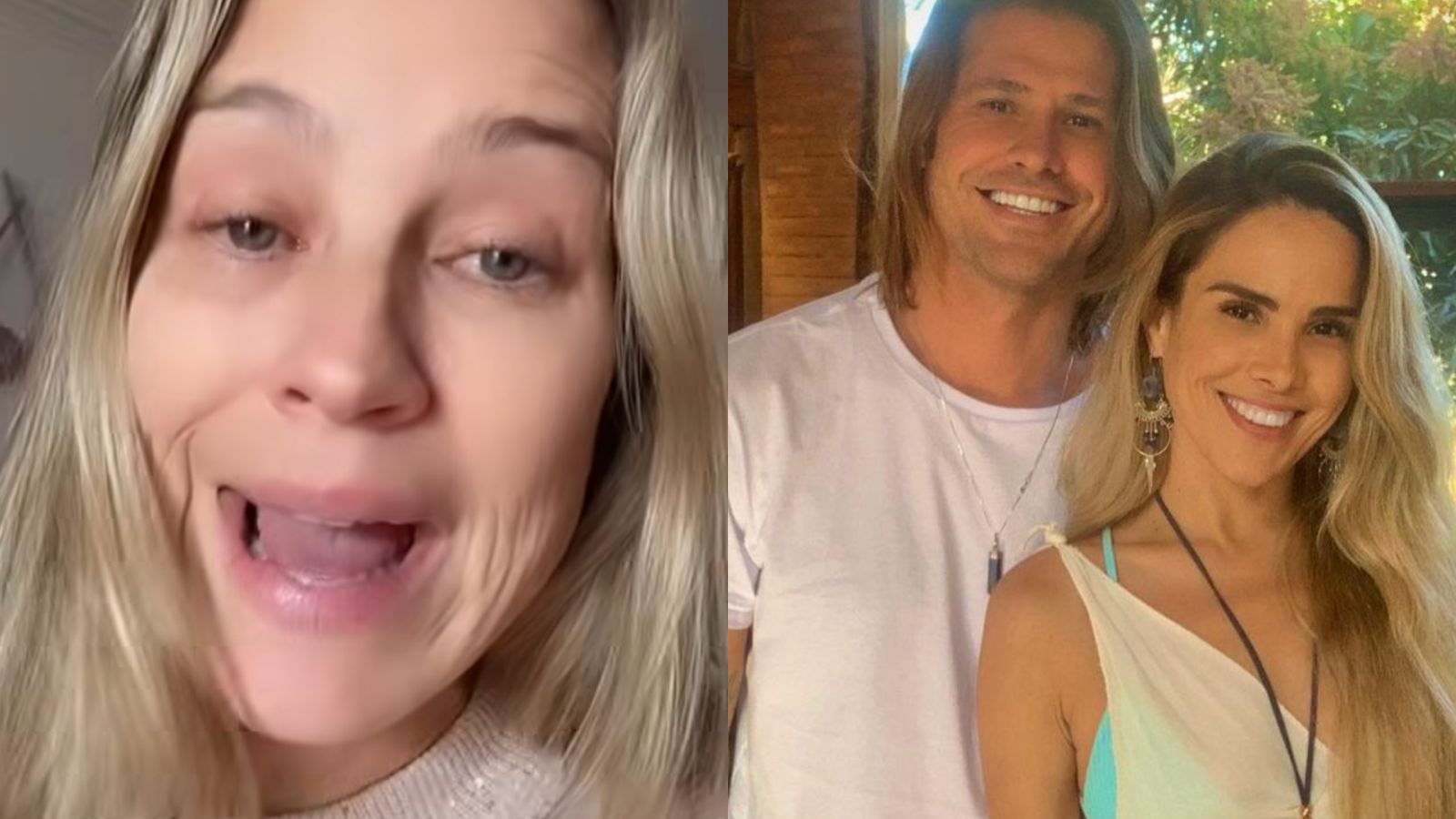Luana Piovani massacra namoro de Wanessa e Dado Dolabella: “Lamento por vocês”