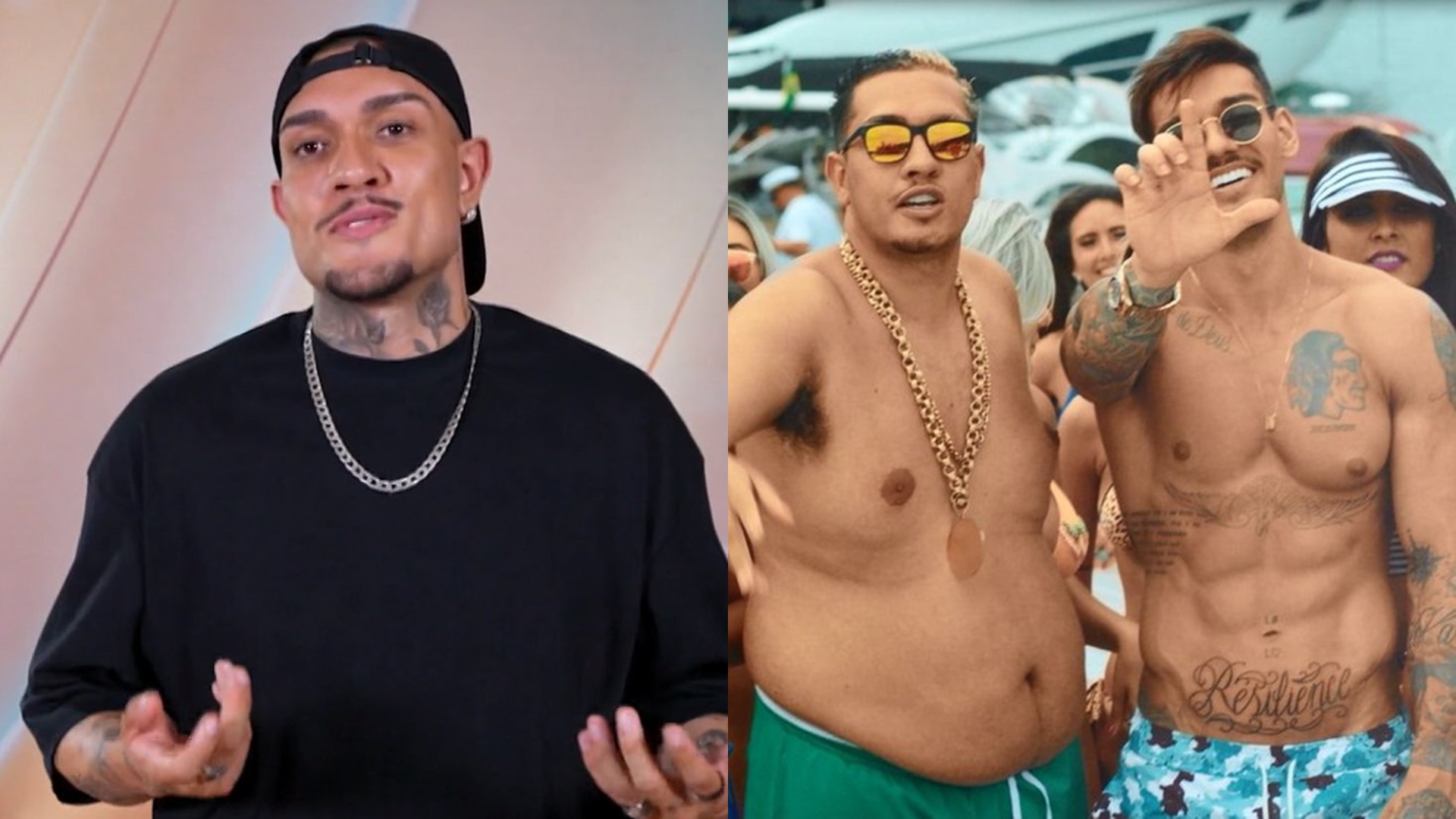 Lucas Lucco revela surpresa com MC Bin Laden no BBB 24: “Não tinha ideia”