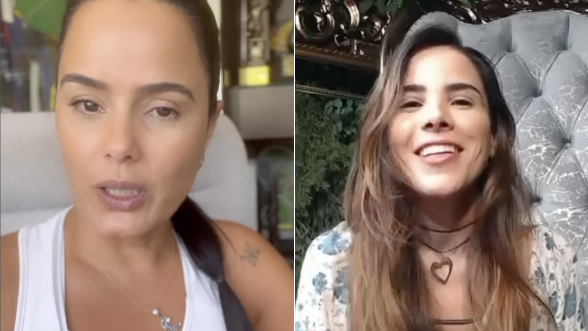 Luciele Di Camargo sai em defesa da sobrinha, Wanessa Camargo: ‘Não vão conseguir’