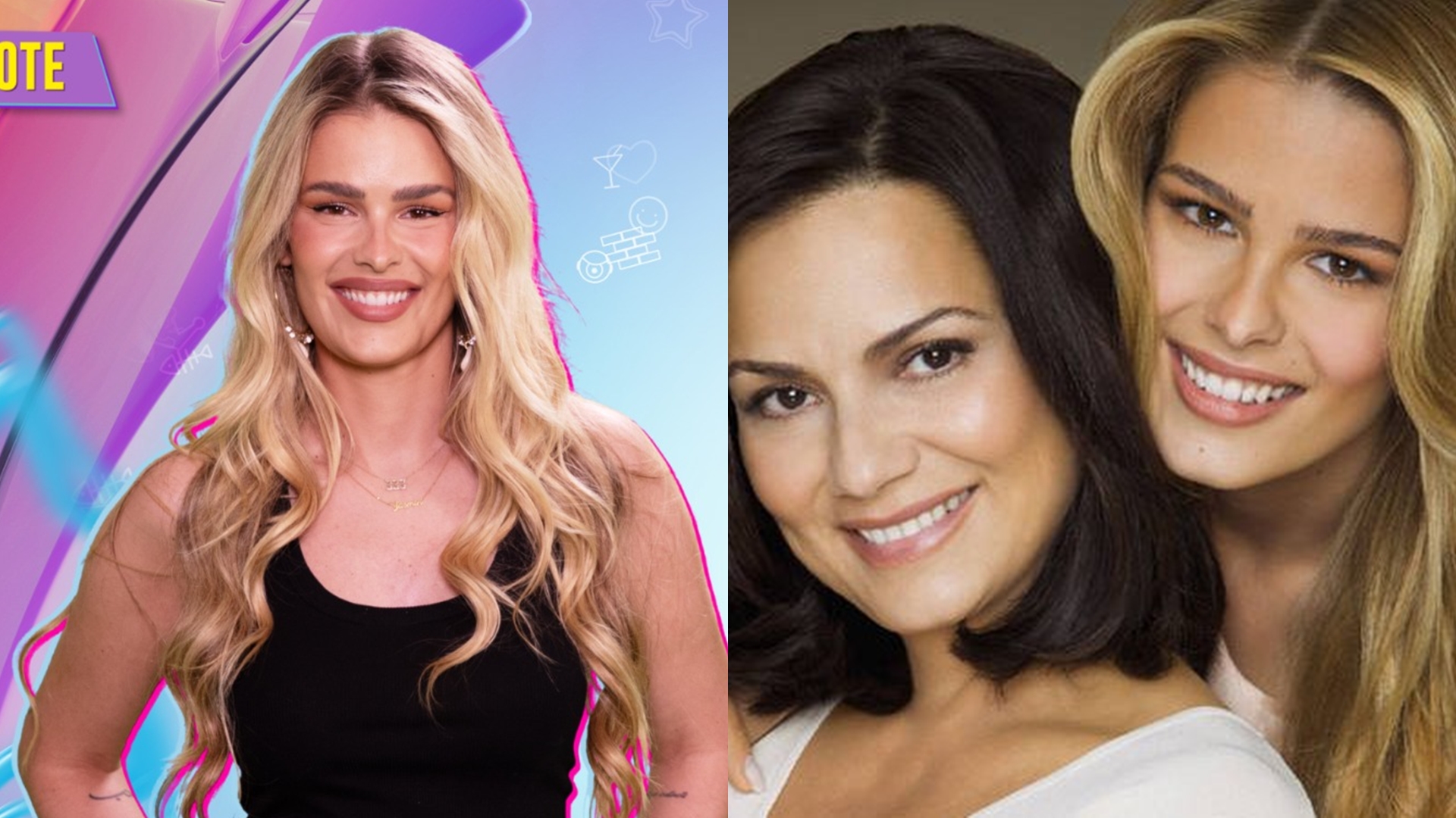 Luiza Brunet revela conselho que deu para Yasmin antes do BBB 24: ‘Vai ser julgada’