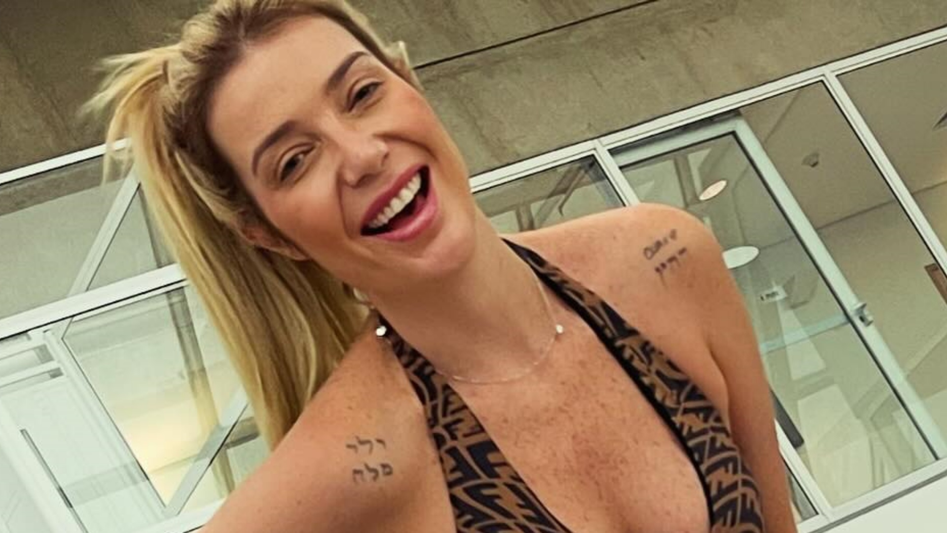 Luiza Possi chama atenção ao exibir corpo sarado: “Maravilhosa”