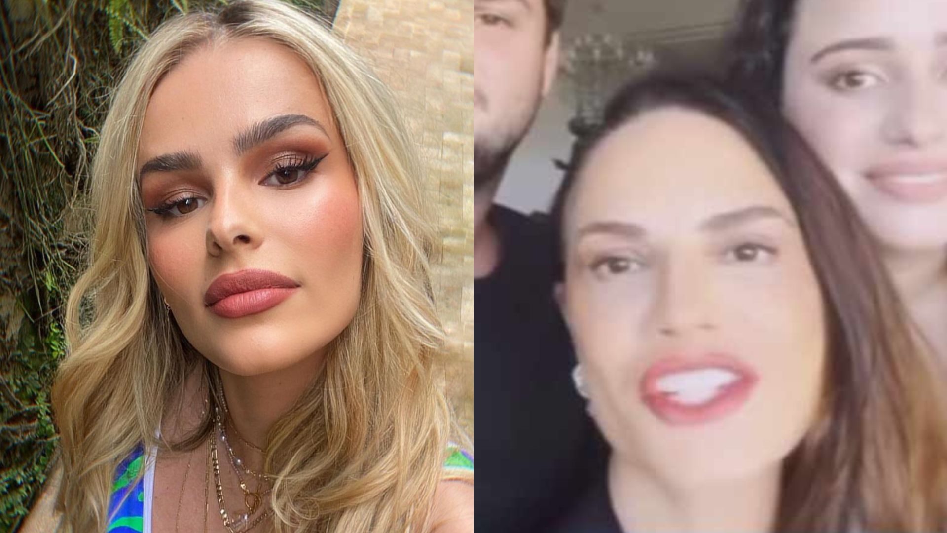 Mãe de Yasmin Brunet manda mensagem de apoio para a filha: “Fica firme”