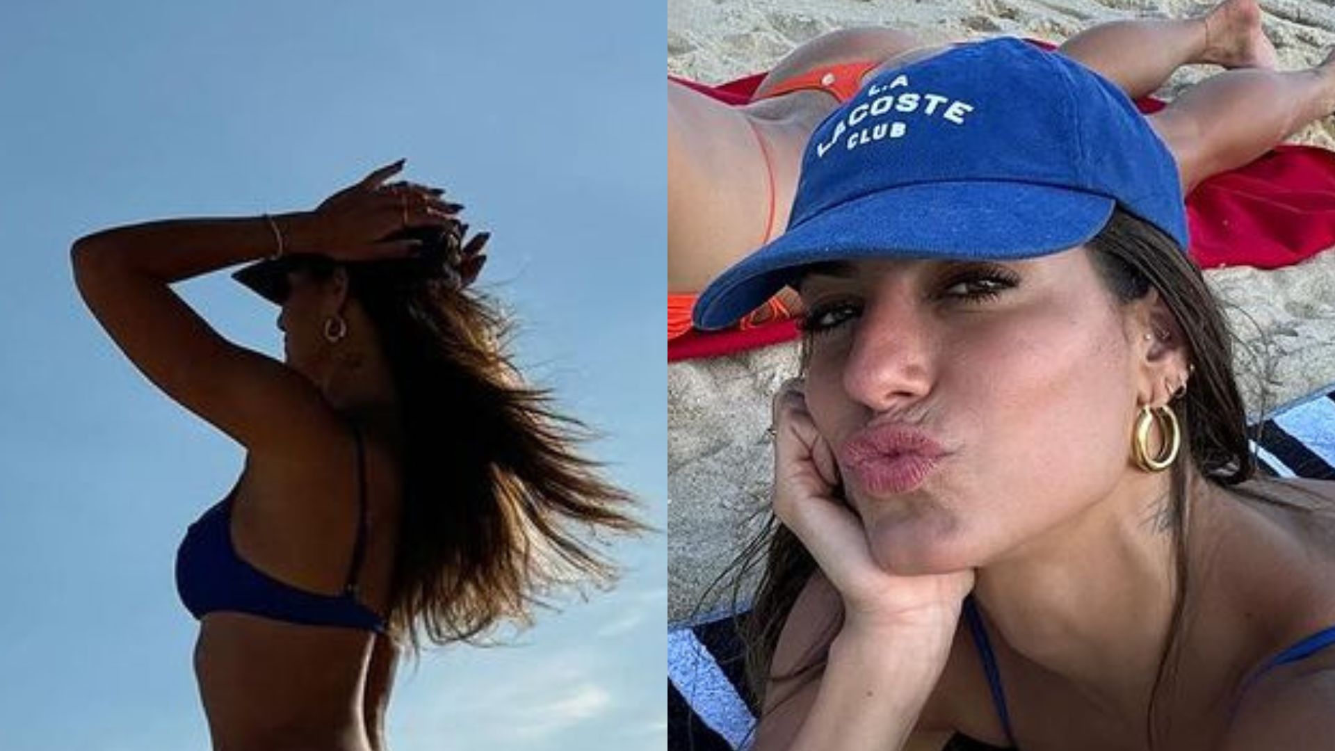 Mari Gonzalez arranca suspiros e ostenta corpão na praia: “Que linda”