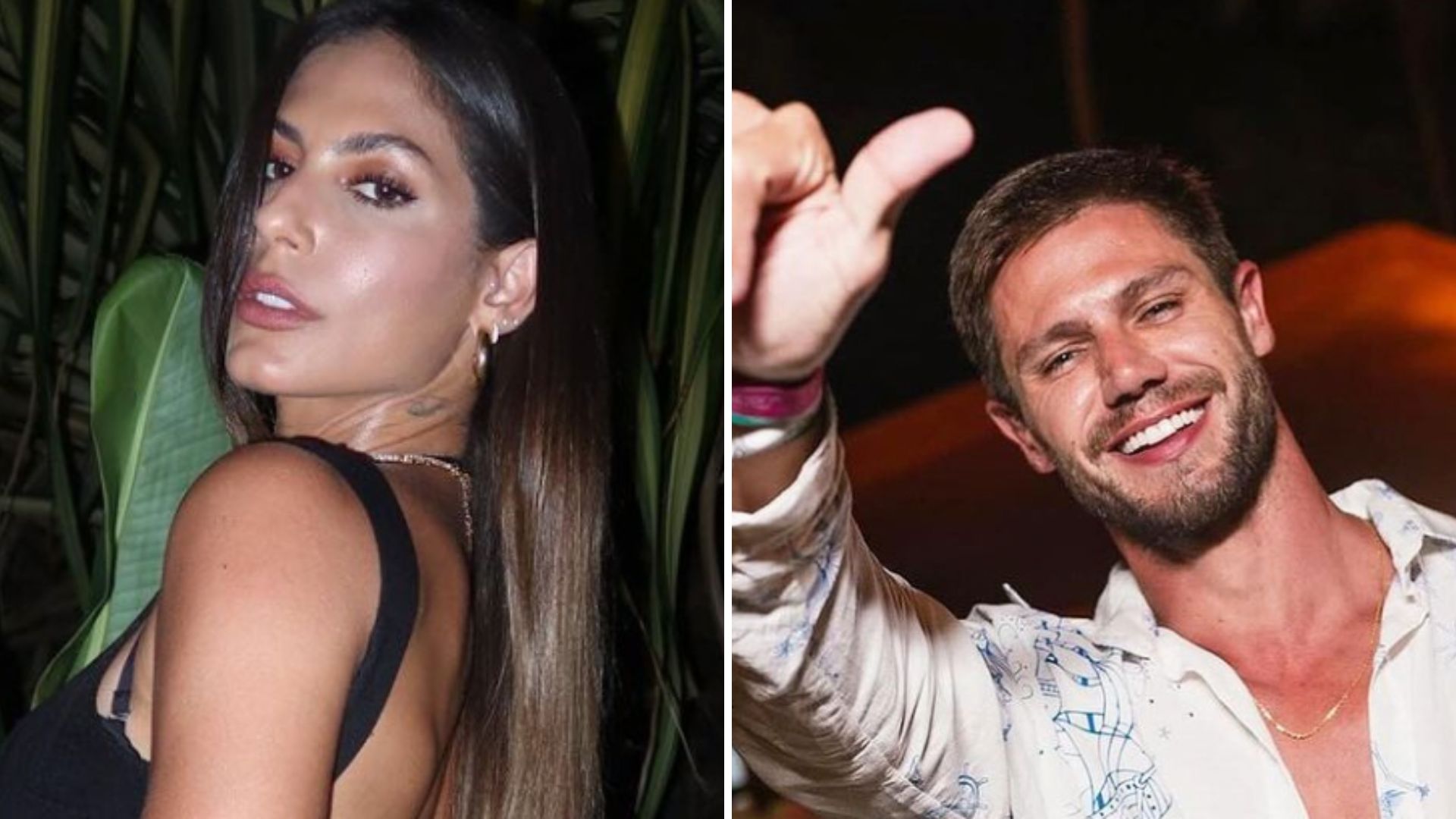 Acabou? Mari Gonzalez e Jonas Sulzbach são vistos beijando outros na mesma festa