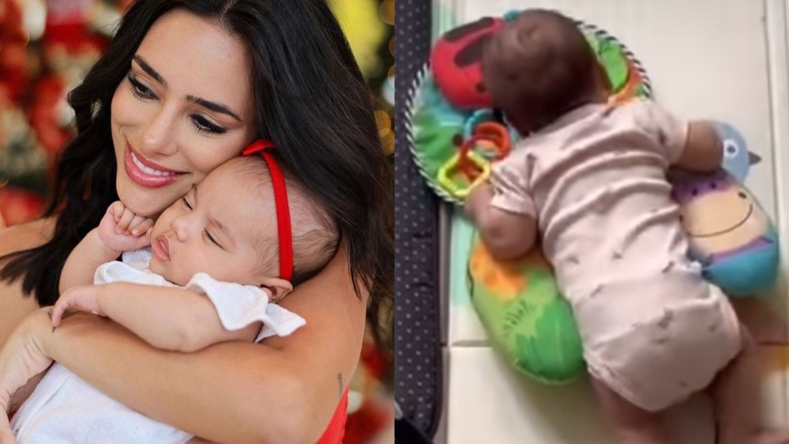 Mas já? Bruna Biancardi choca ao mostrar Mavie engatinhando aos três meses