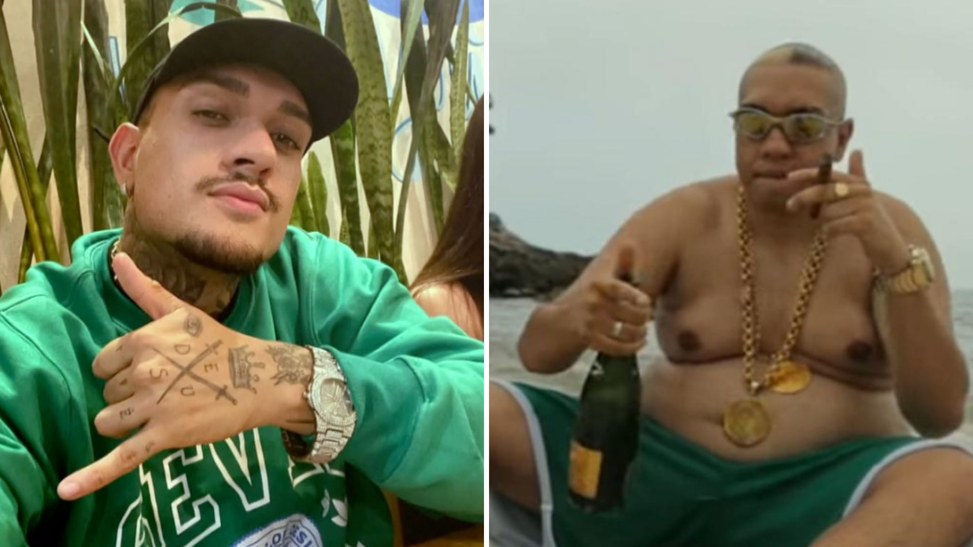 Virou outra pessoa! MC Bin Laden perdeu mais de 90 kg antes do ‘BBB24’