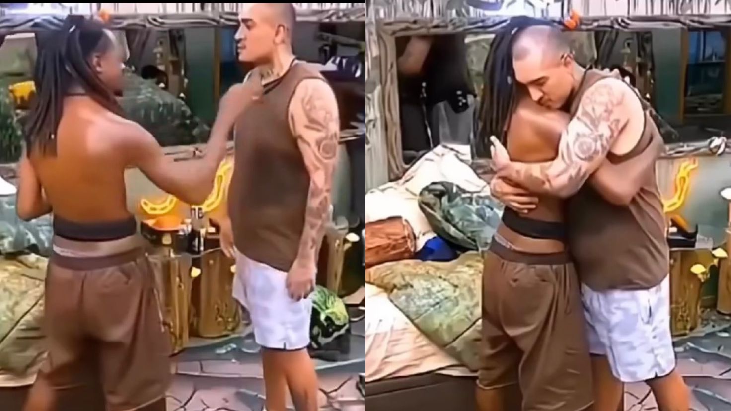 BBB24: MC Bin Laden dá presente para brother e internautas reagem: ‘Humilde’
