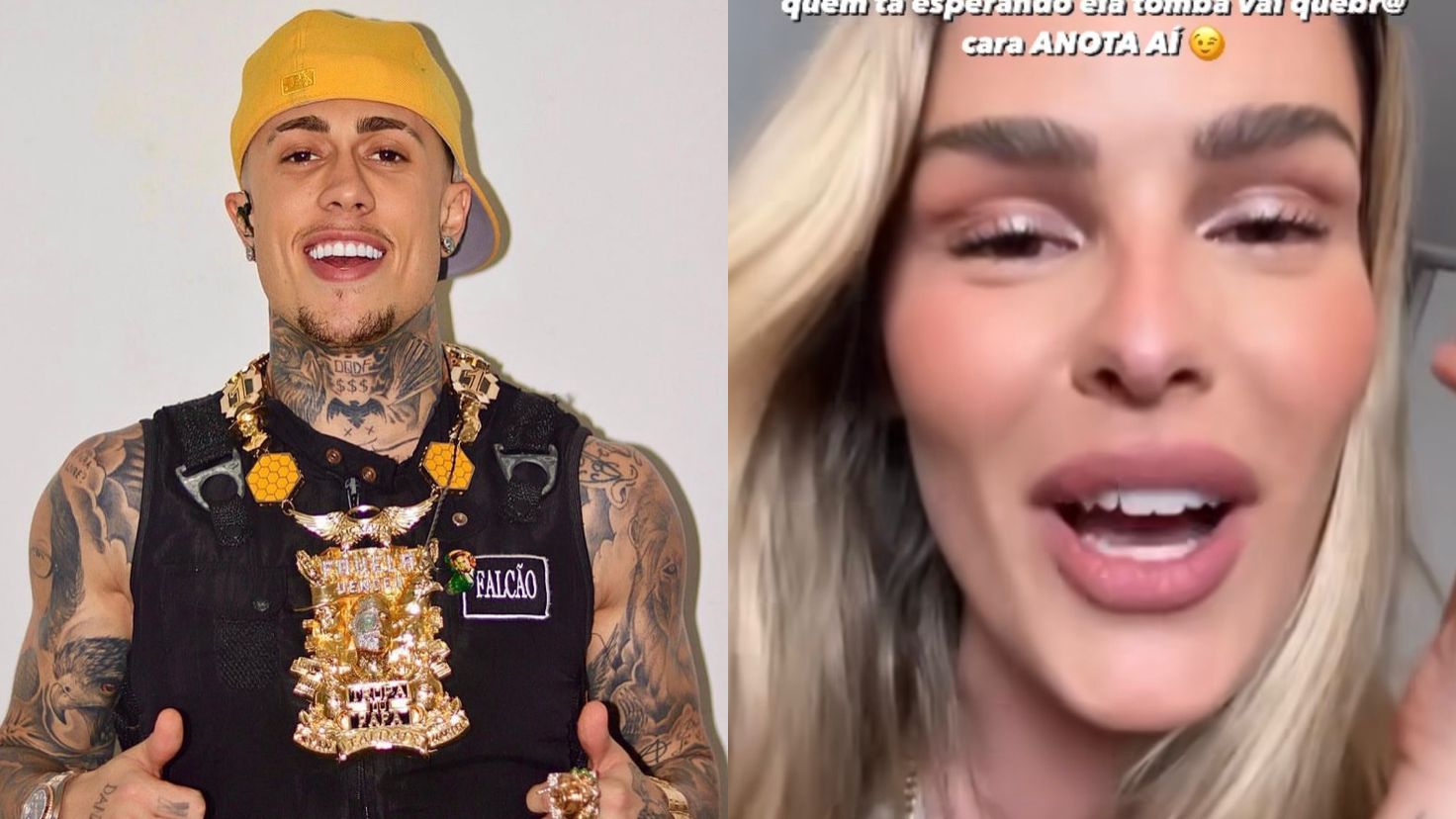 BBB24: MC Daniel mostra vídeo deixado por Yasmin Brunet antes do reality