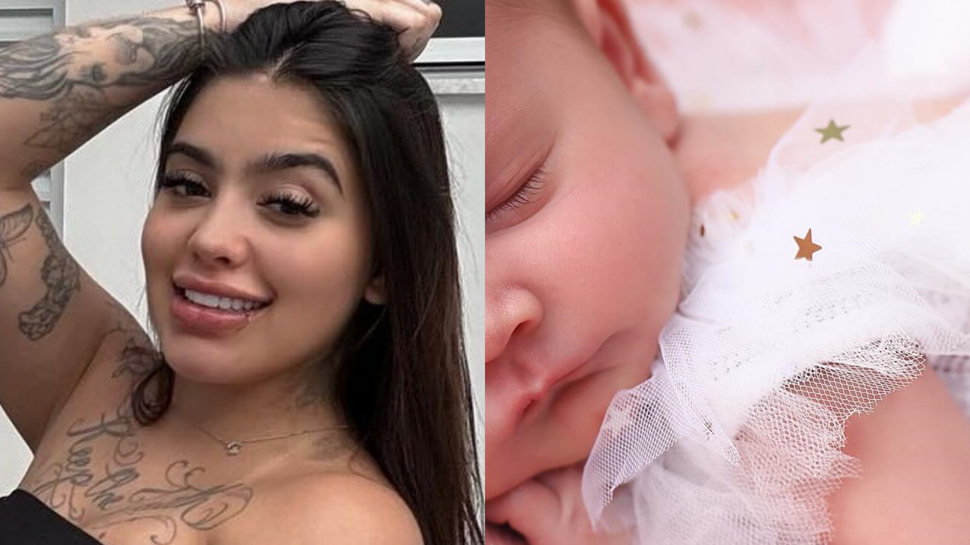 MC Mirella se derrete com ensaio fotográfico da filha: “Minha maior arte”