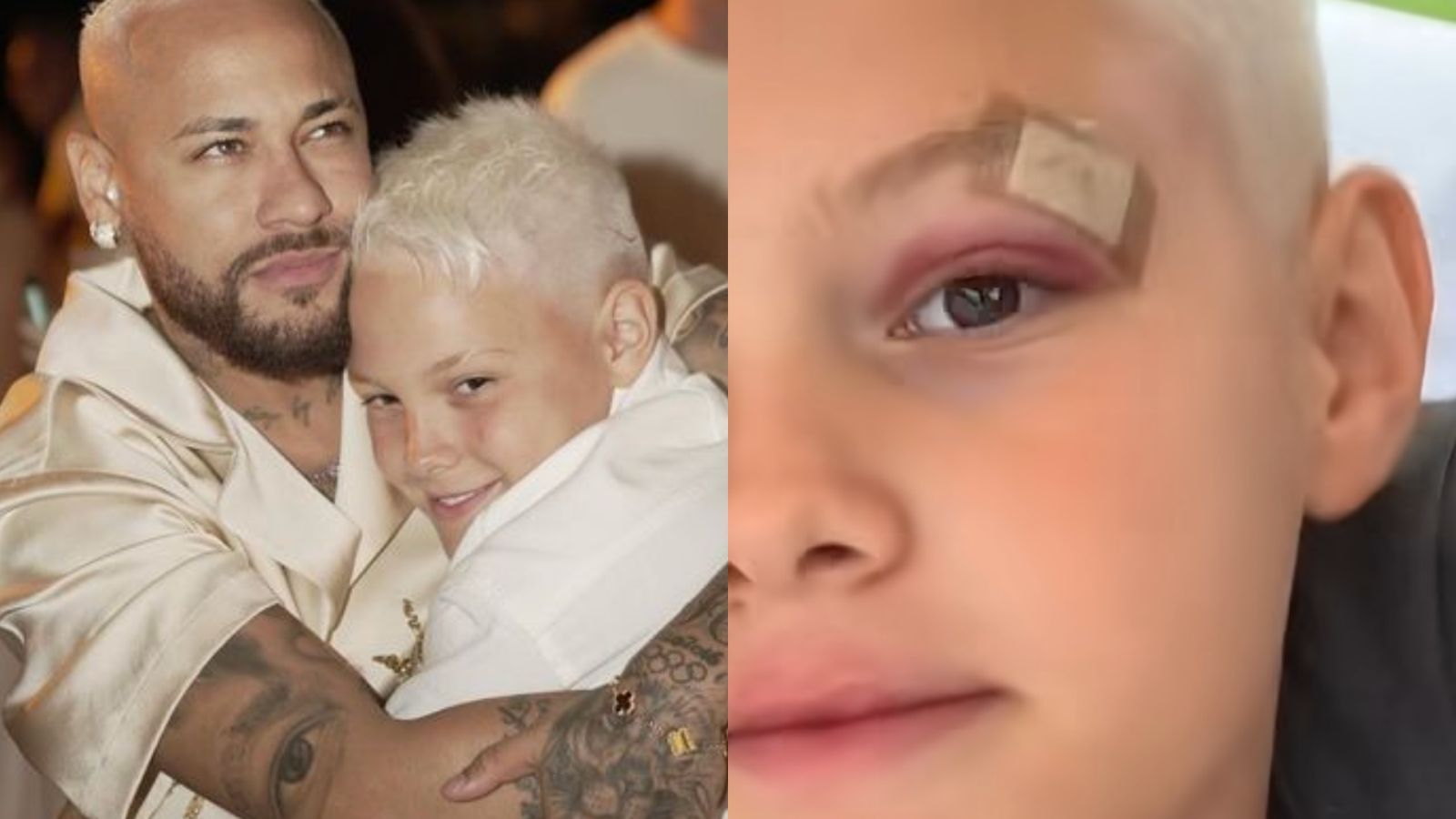 O que aconteceu? Neymar Jr revela susto após acidente com o filho, Davi Lucca