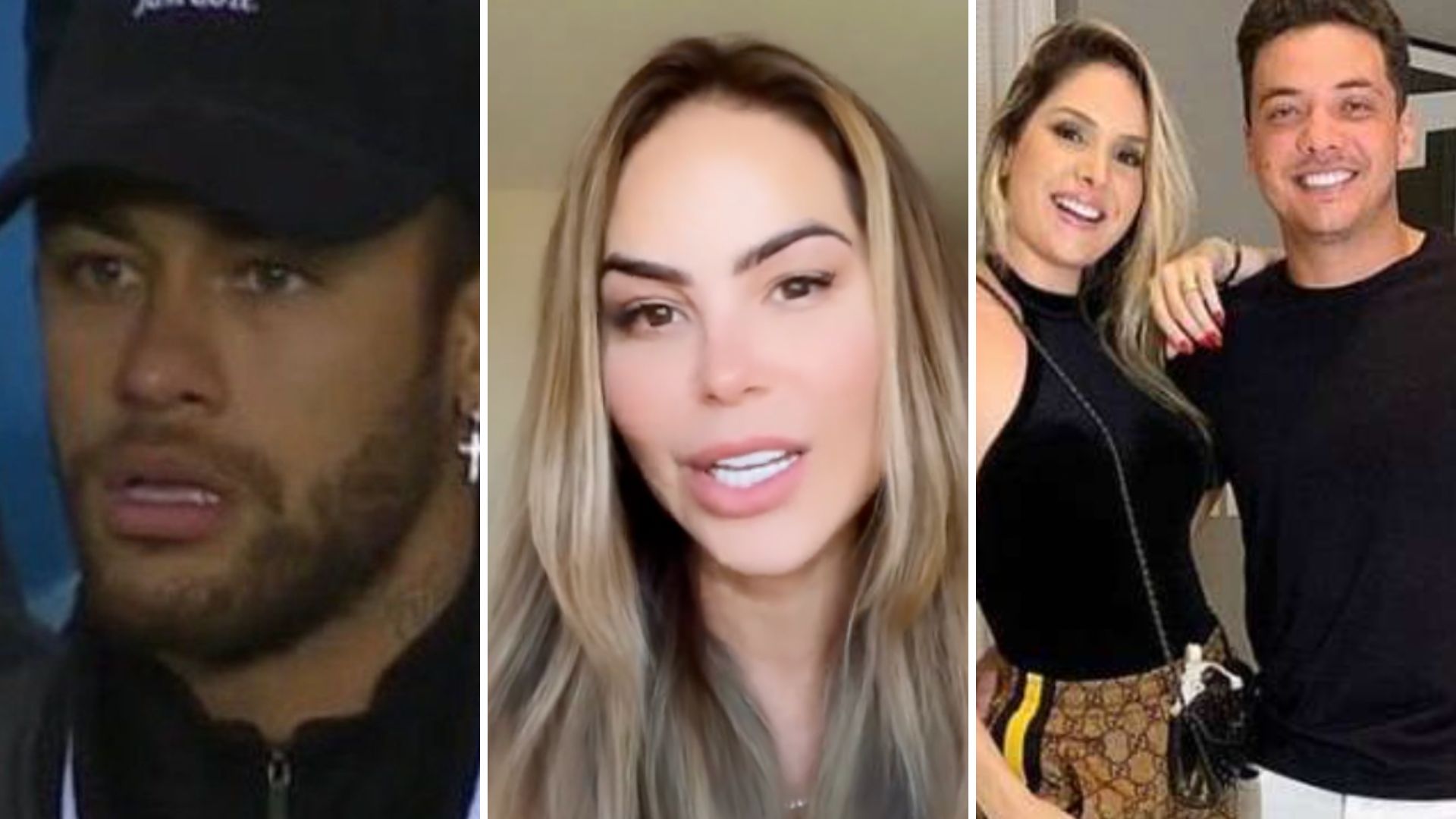 Influenciadora que espalhou boato sobre Neymar já foi processada por Safadão