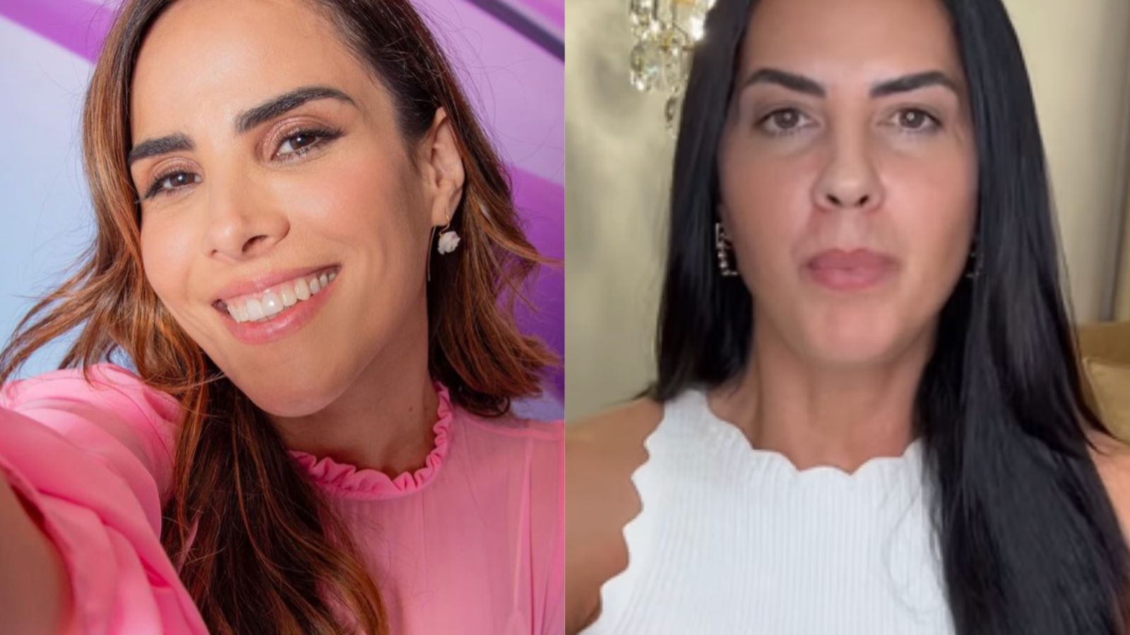 O que aconteceu entre Wanessa e Graciele? Confusão envolve agressão e perfil fake