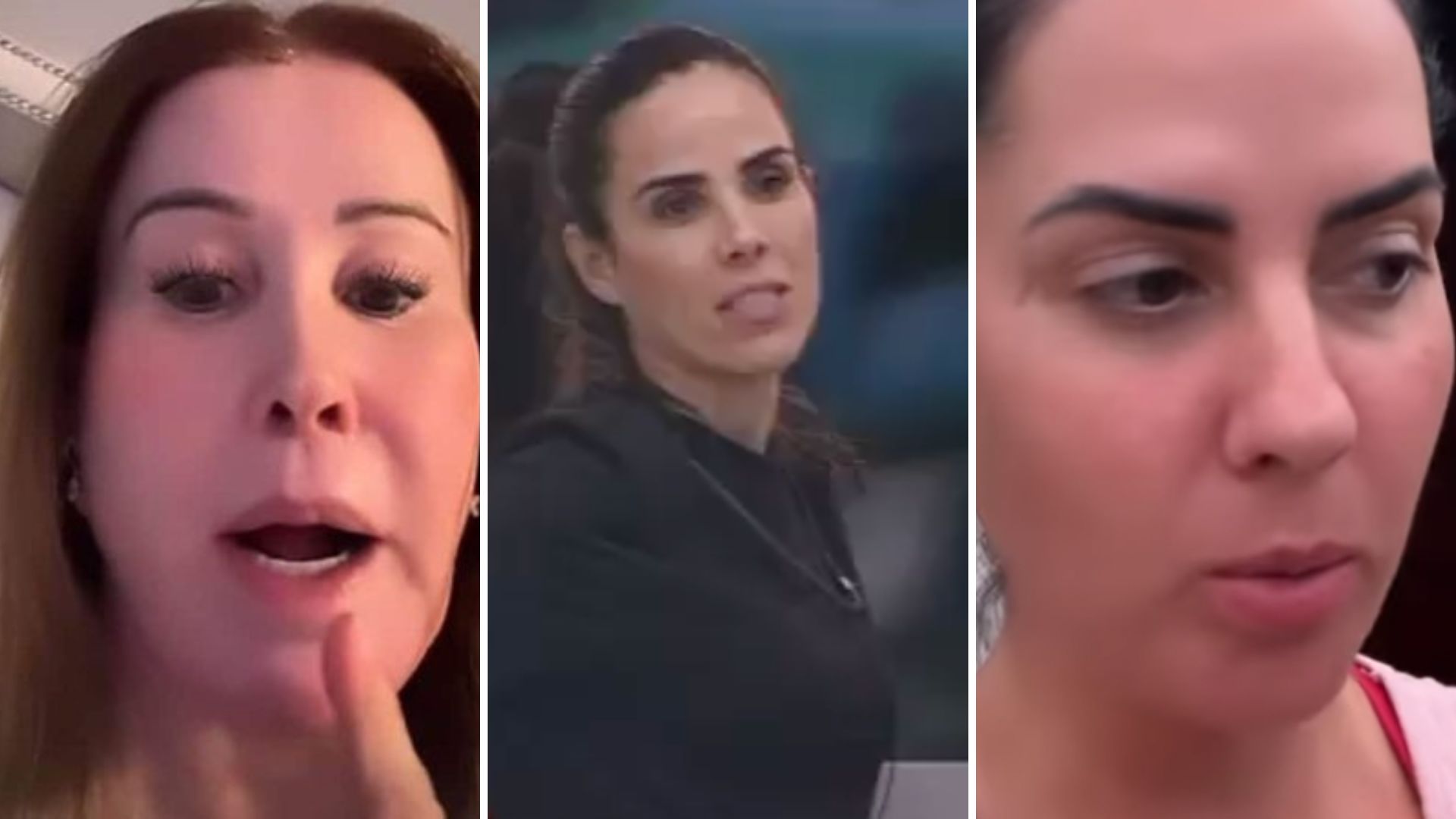 Obedeceu? Graciele Lacerda fica em silêncio após “cala a boca” de Zilu Camargo