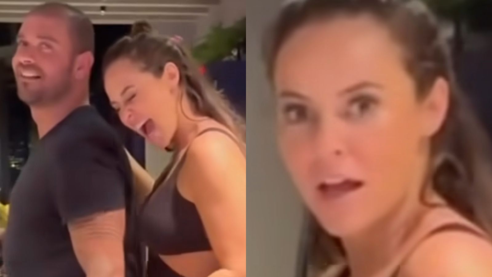 Paolla Oliveira se surpreende com dança de Diogo Nogueira: ‘Muito chocada’