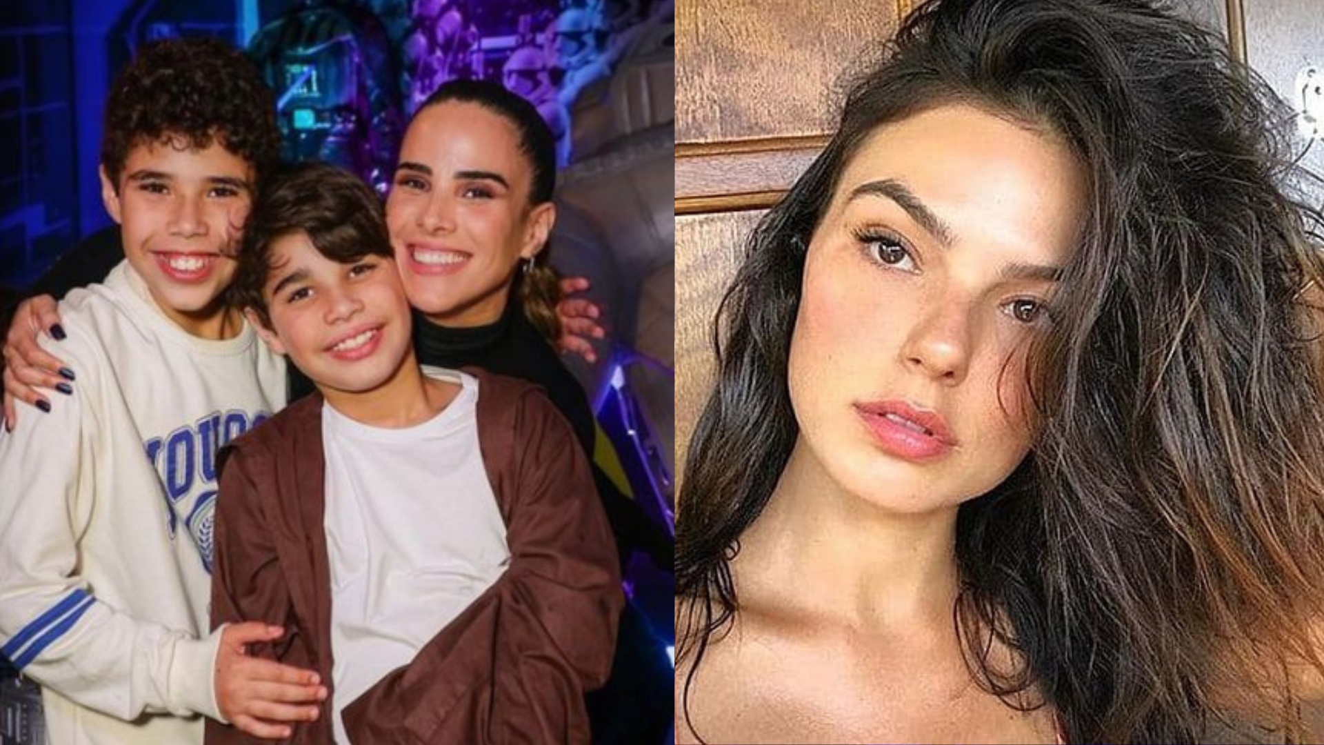 Por que os filhos de Wanessa Camargo foram morar com Isis Valverde? Entenda