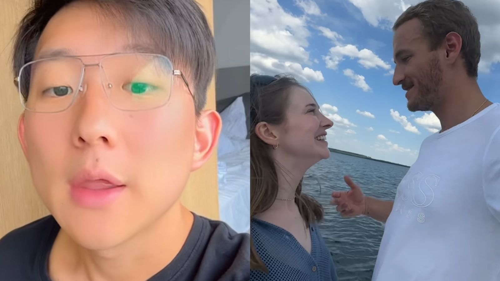 Pyong Lee surpreende com recado sobre novo namoro de Sammy: ‘Não esperava’