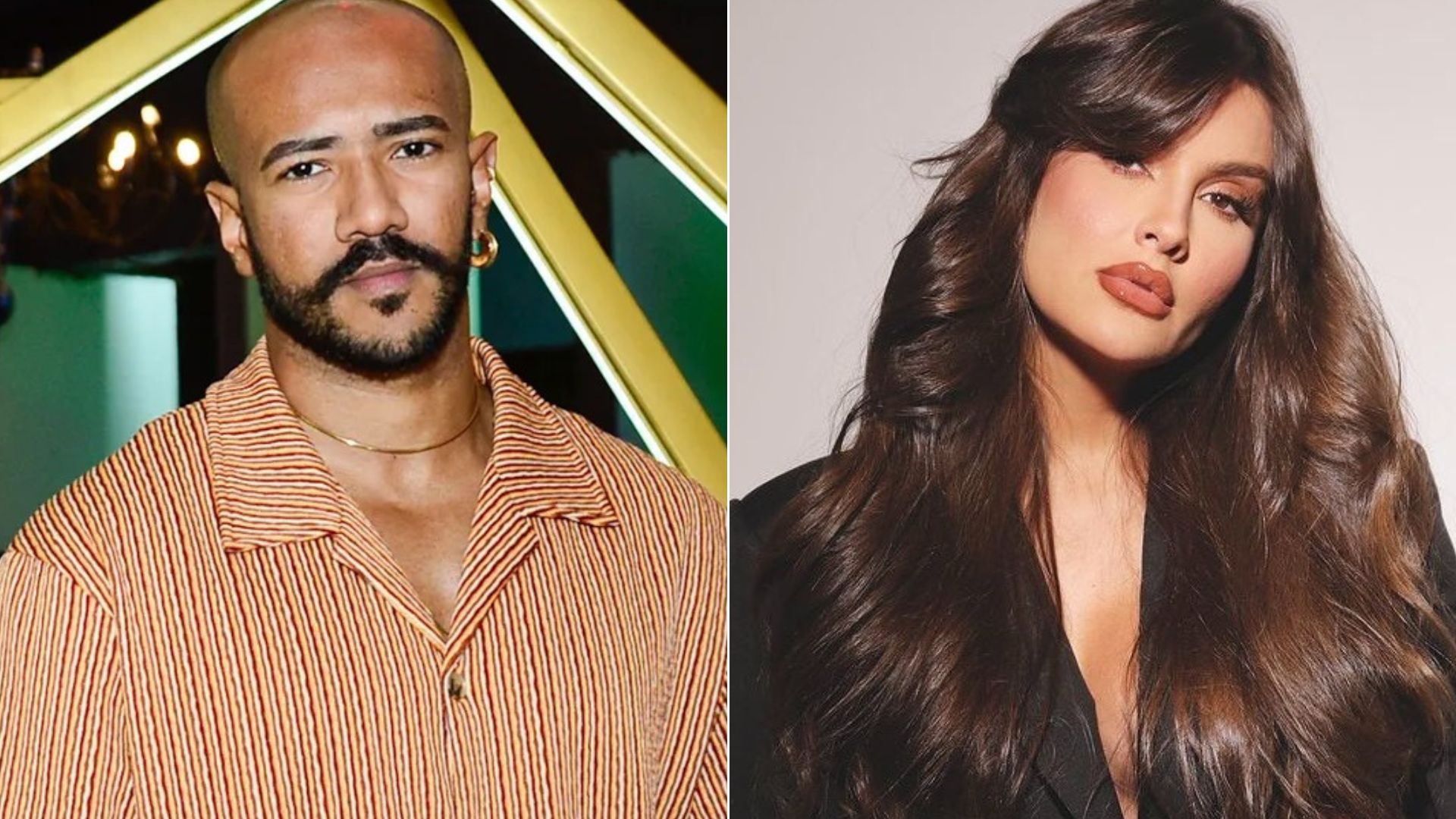 Alface e Thaís Braz dão dicas para anônimos do BBB: ‘Não use a mentira’