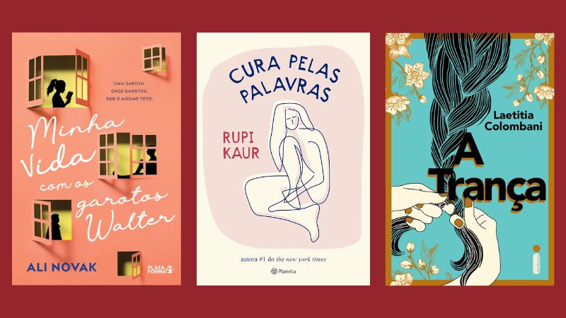 Romance, suspense, autoajuda e mais: 12 indicações de livros para o mês de janeiro